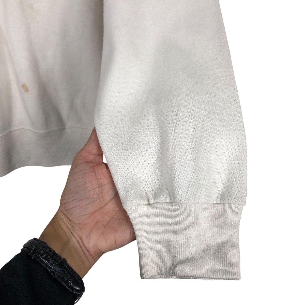 Hanes × Japanese Brand × Vintage Vintage Hanes Club Marathon Running Sweatshirt Medium #A1 Size US M / EU 48-50 / 2 - 9 Thumbnail