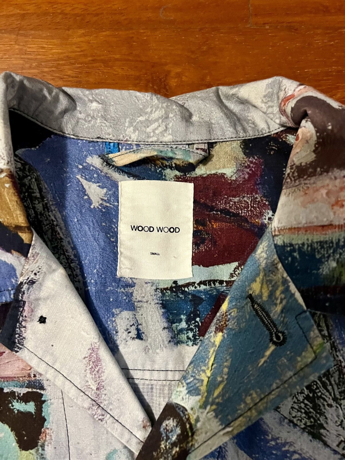Wood Wood Jon Pilkington for Wood Wood overshirt Size US S / EU 44-46 / 1 - 3 Thumbnail