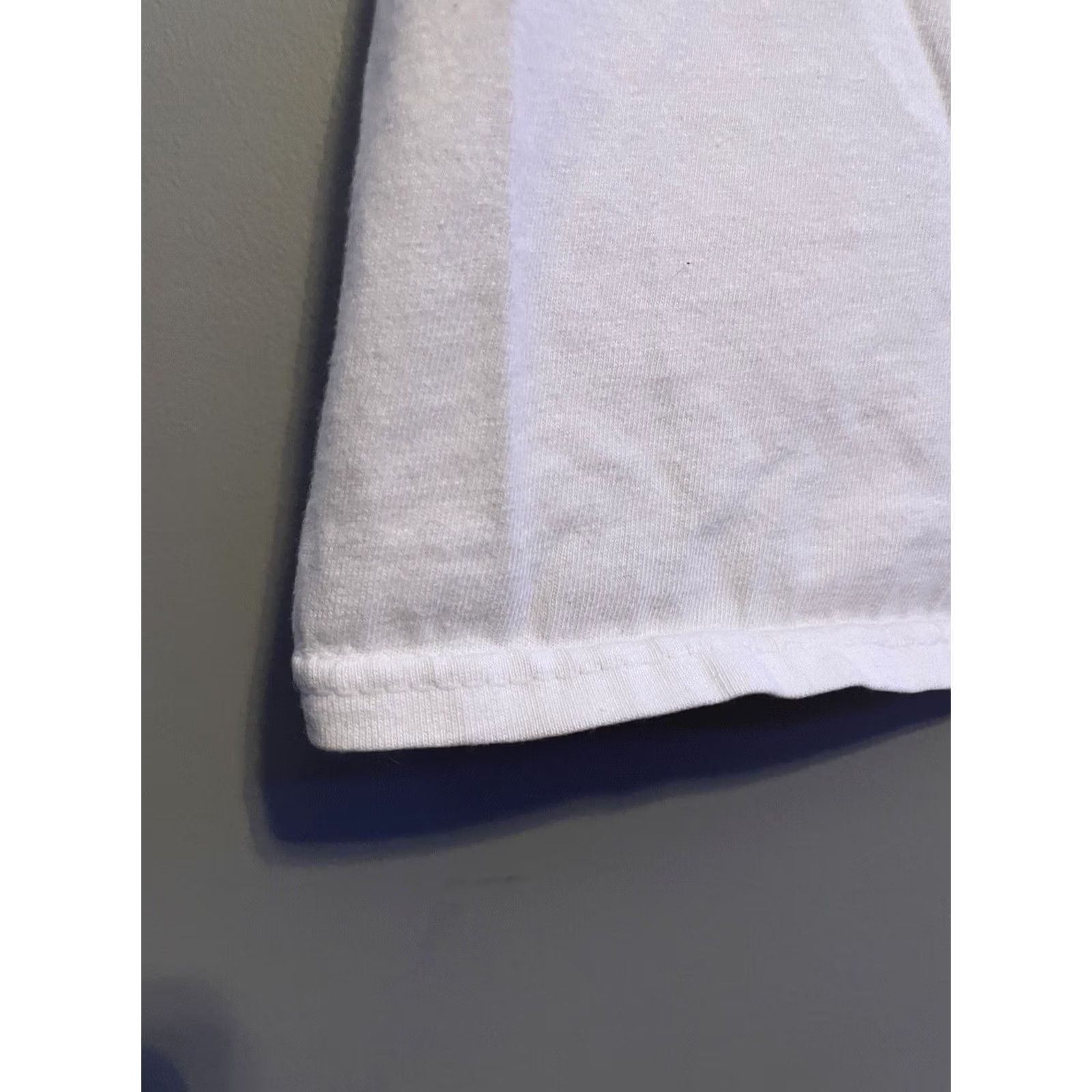 Hanes VINTAGE Hanes Beefy-T T-Shirt Men XL White 1990s Short Sleeve Crew Neck Cotton Hanes Beefy-T Size US XL / EU 56 / 4 - 7 Thumbnail