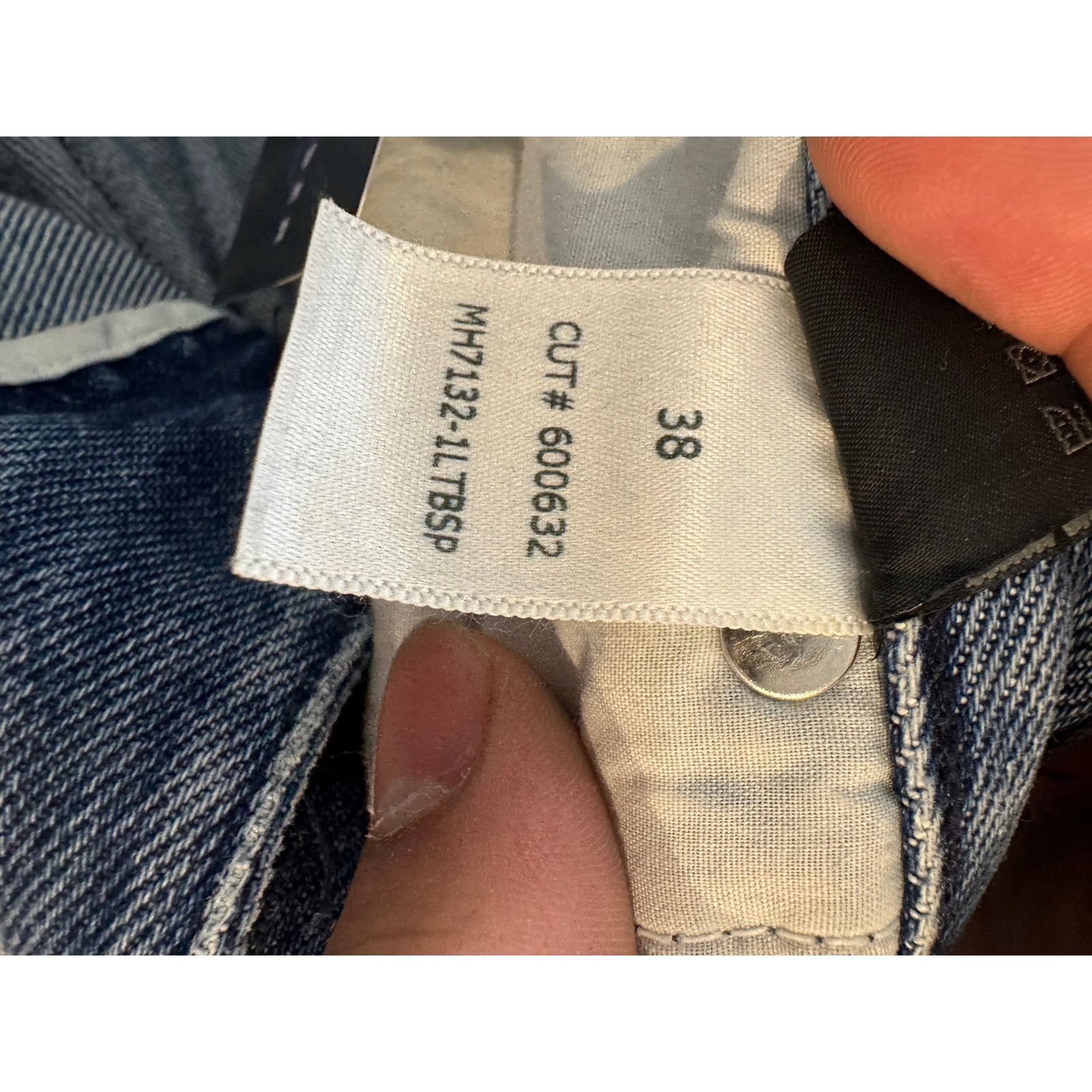 Rta RTA Jeans Light Wash Used 38 Size US 38 / EU 54 - 5 Thumbnail