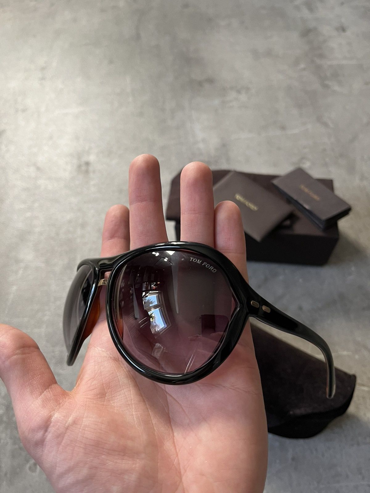 Tom Ford Vintage Tom Ford Milo sunglasses rare Size ONE SIZE - 3 Thumbnail