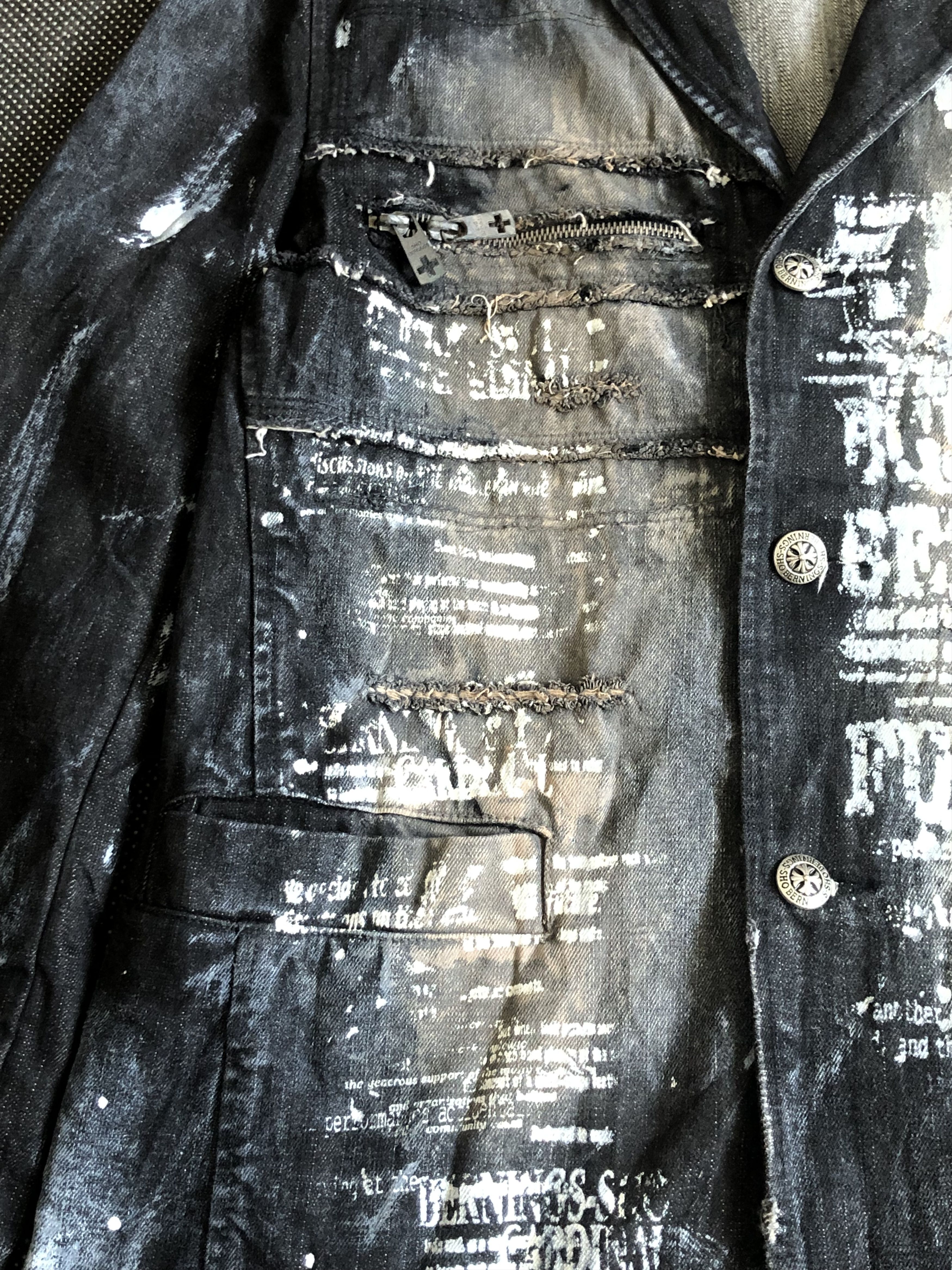Japanese Brand × Vintage VINTAGE JAPAN’S BERNINGS SHO DENIM CHORE JACKET Size US M / EU 48-50 / 2 - 6 Thumbnail