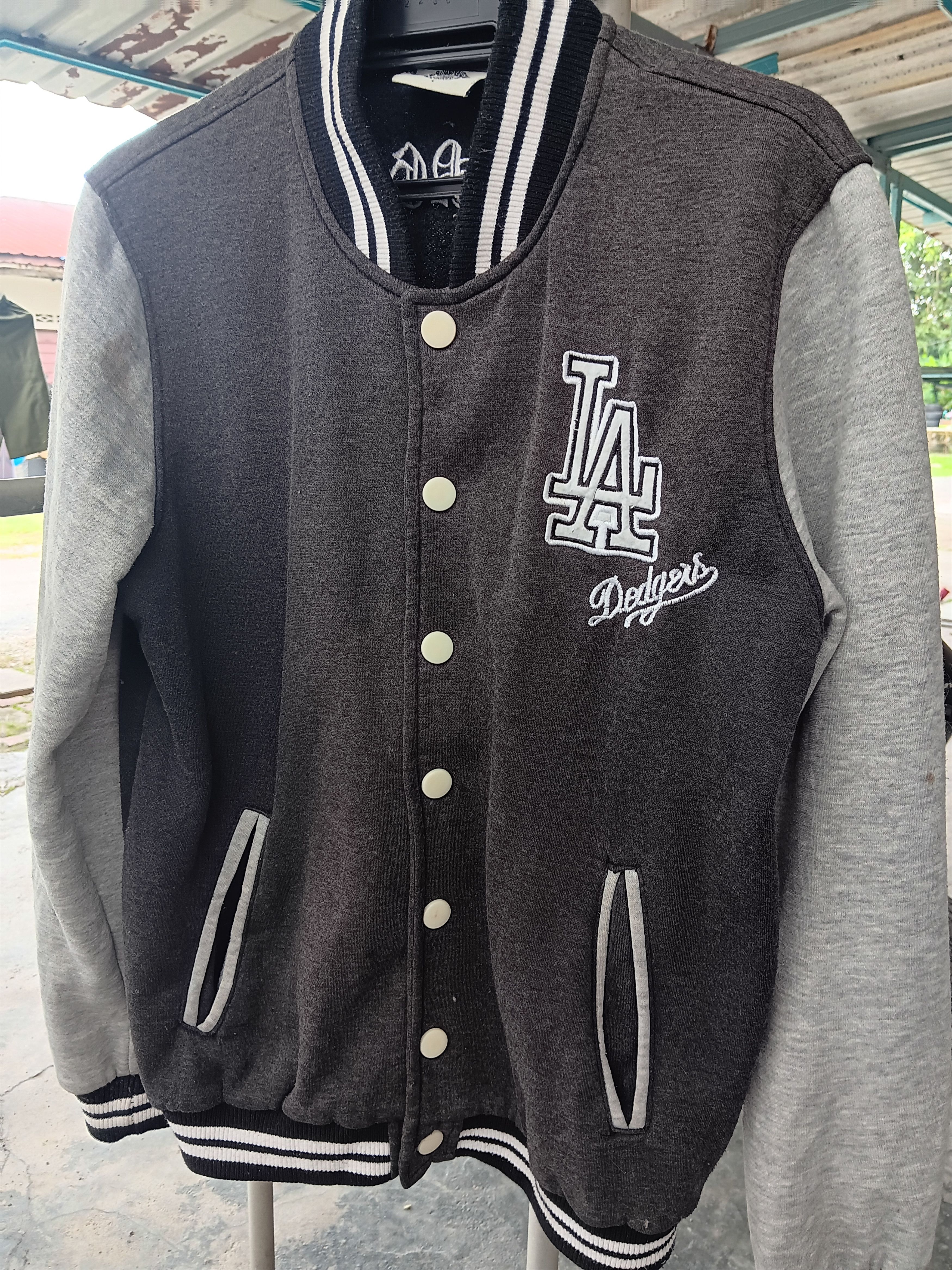 MLB Vintage LA DODGERS Varsity Emberoided jacket Size US M / EU 48-50 / 2 - 1 Thumbnail