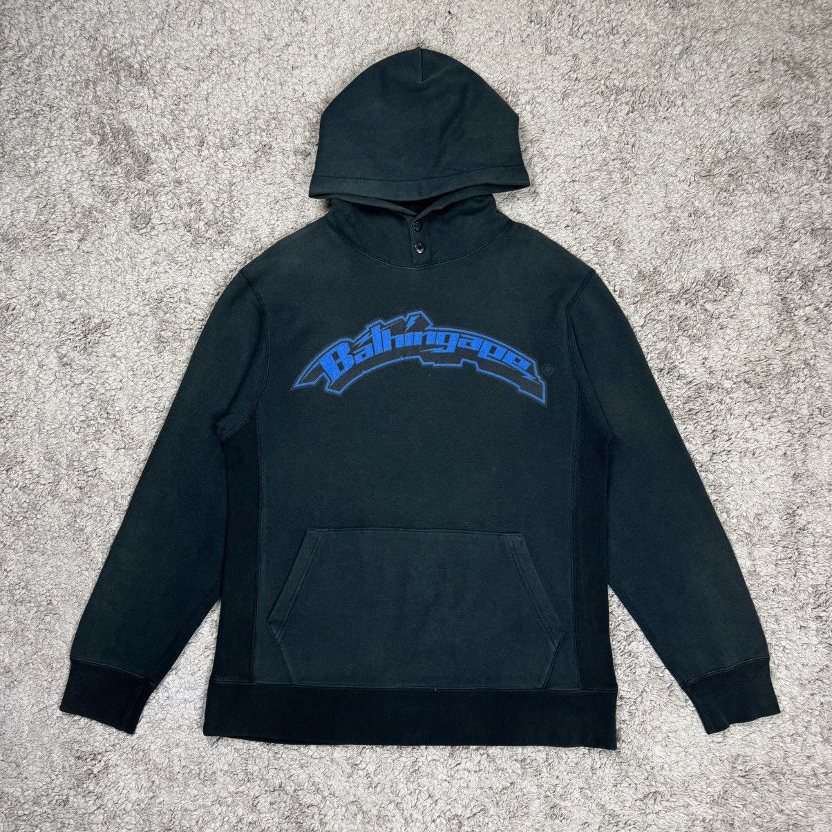 Bape Vintage Bape Creeper Hoodie Sweatshirt Size US M / EU 48-50 / 2 - 1 Thumbnail
