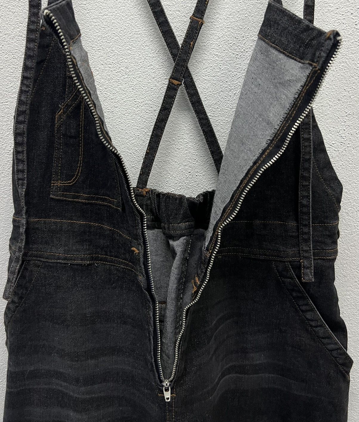 Japanese Brand VINTAGE JAPANESE BRAND DENIMUS OVERALLS Size US 32 / EU 48 - 6 Thumbnail