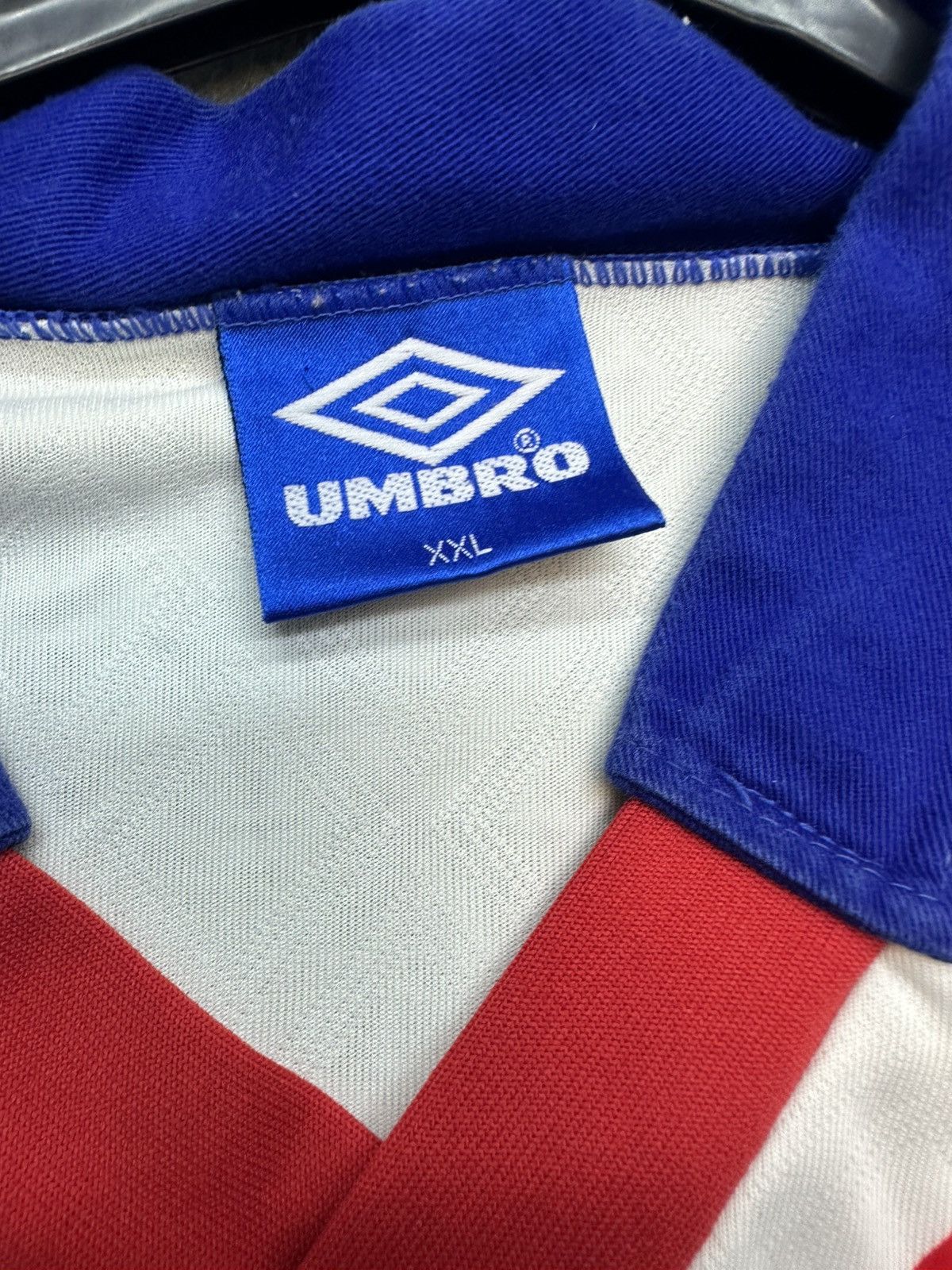 Vintage Umbro Great Britain rugby jersey 1993 XXL vintage original Size US XXL / EU 58 / 5 - 5 Thumbnail