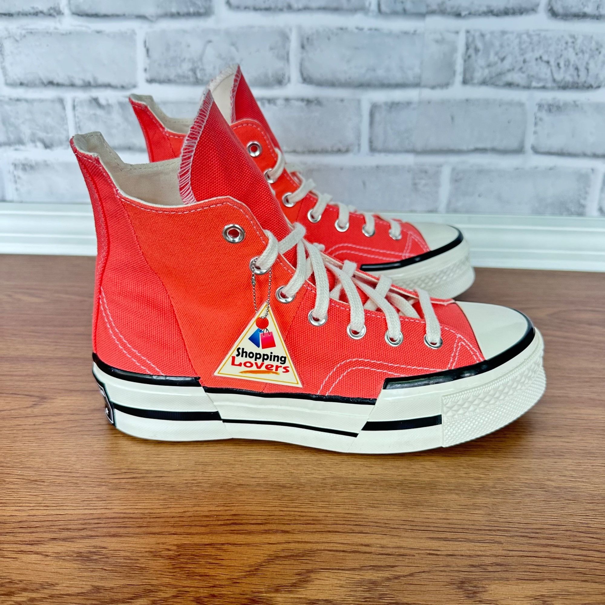 Converse ❤️Converse Chuck 70 Plus Hi Top Platform Sz 7 Mens Shoes Ora Size US 7 / EU 40 - 1 Thumbnail