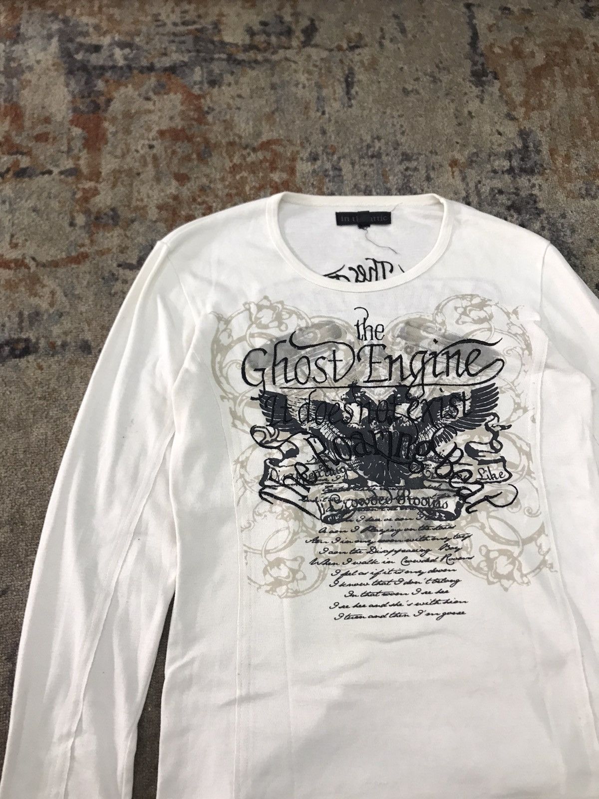 Japanese Brand The Ghost Engine T-shirt Size US M / EU 48-50 / 2 - 3 Thumbnail