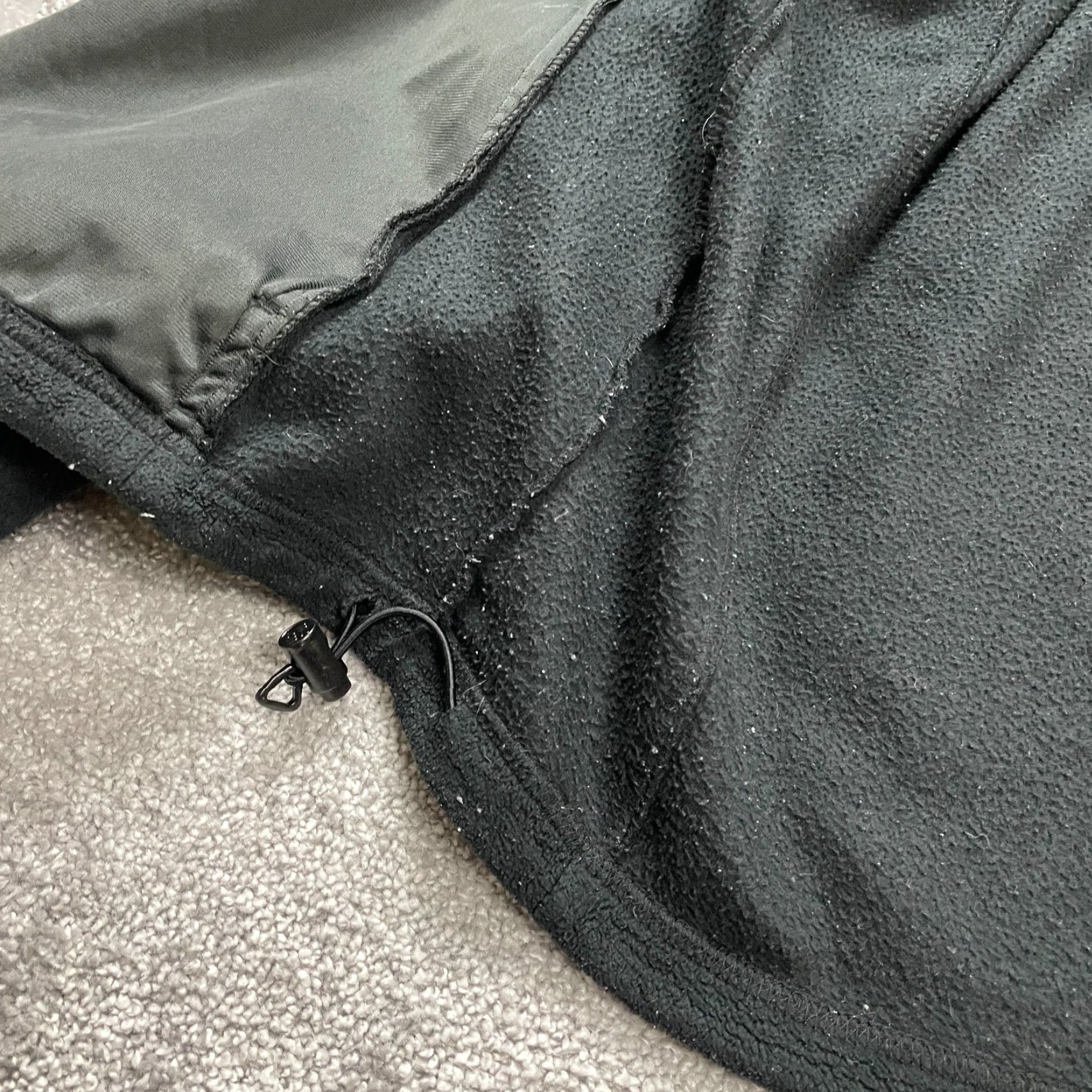 Vintage Columbia Jacket Womens Large Black Full Zip Pockets Fleece Outdoor Hiking Ladies Size L / US 10 / IT 46 - 6 Thumbnail