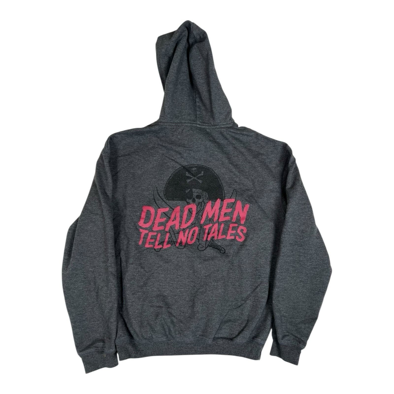 Disney Disney Pirates Of The Caribbean Hoodie Size XS “Dead Men Tel Size US XS / EU 42 / 0 - 1 Thumbnail