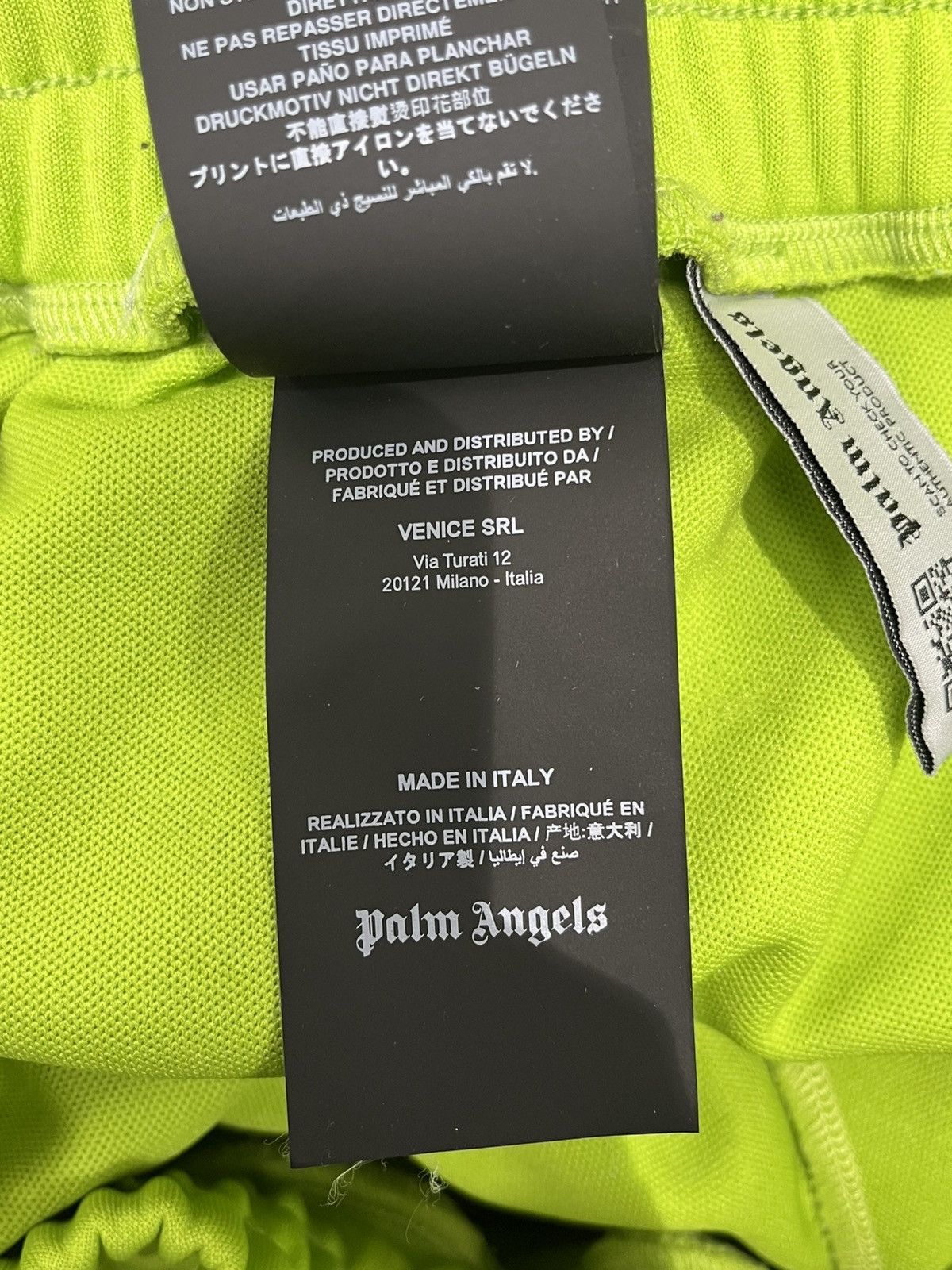 Palm Angels Palm Angels Classic Track Pants Green Size US 34 / EU 50 - 12 Thumbnail