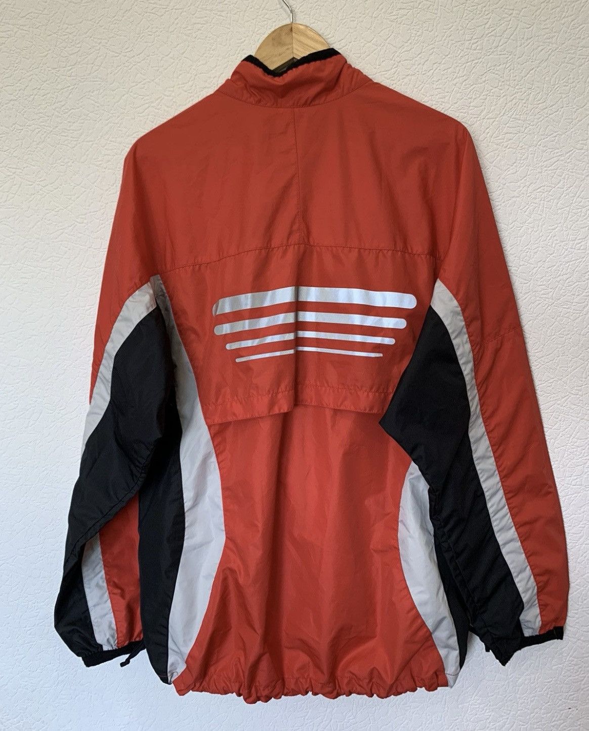 Vintage Vintage 90’s Nike Nylon Track Jacket Sweatshirt Size US L / EU 52-54 / 3 - 8 Thumbnail