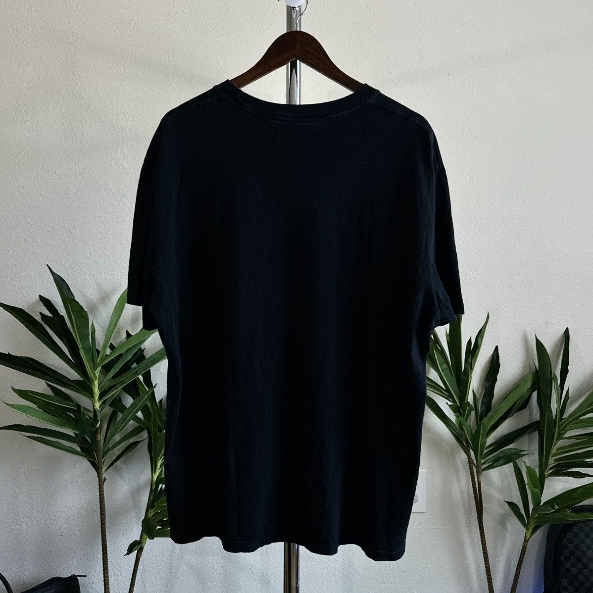 Amiri Amiri Basic Logo T-Shirt Black Size US XL / EU 56 / 4 - 2 Thumbnail