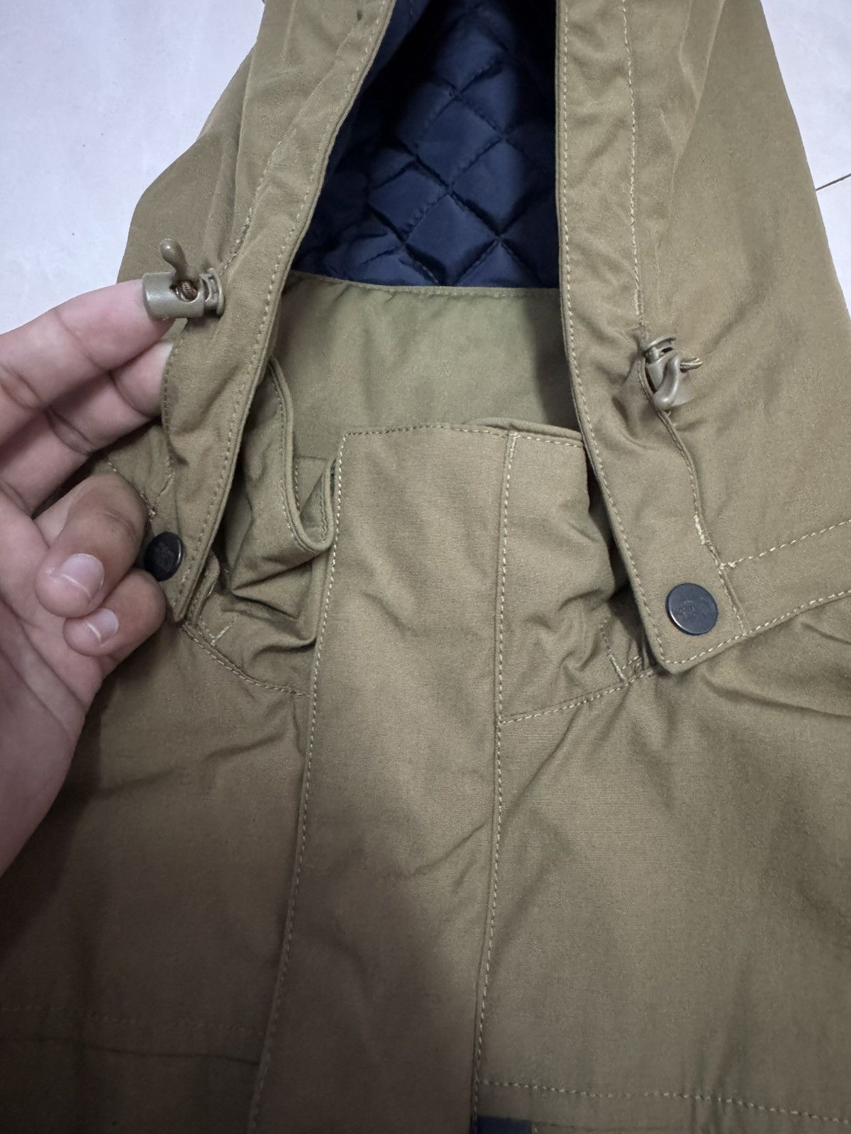 The North Face Vintage 90s The North Face Puffer Jacket with Hoodie Size US XL / EU 56 / 4 - 9 Thumbnail