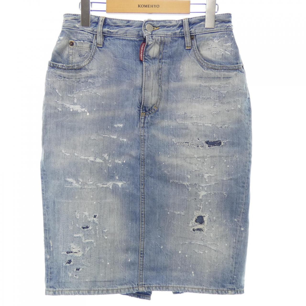 Other Other Dsquared2 S72MA0713 Skirt Others Skirts S72MA0713 DUTY FREE for USA Size ONE SIZE - 1 Thumbnail