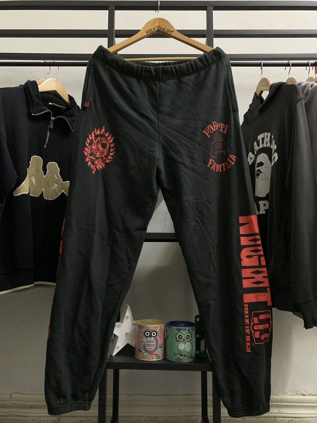 🔥HOT🔥 YAKUZA BROOE OE GOVA PORTI FAMILIA SWEATPANT