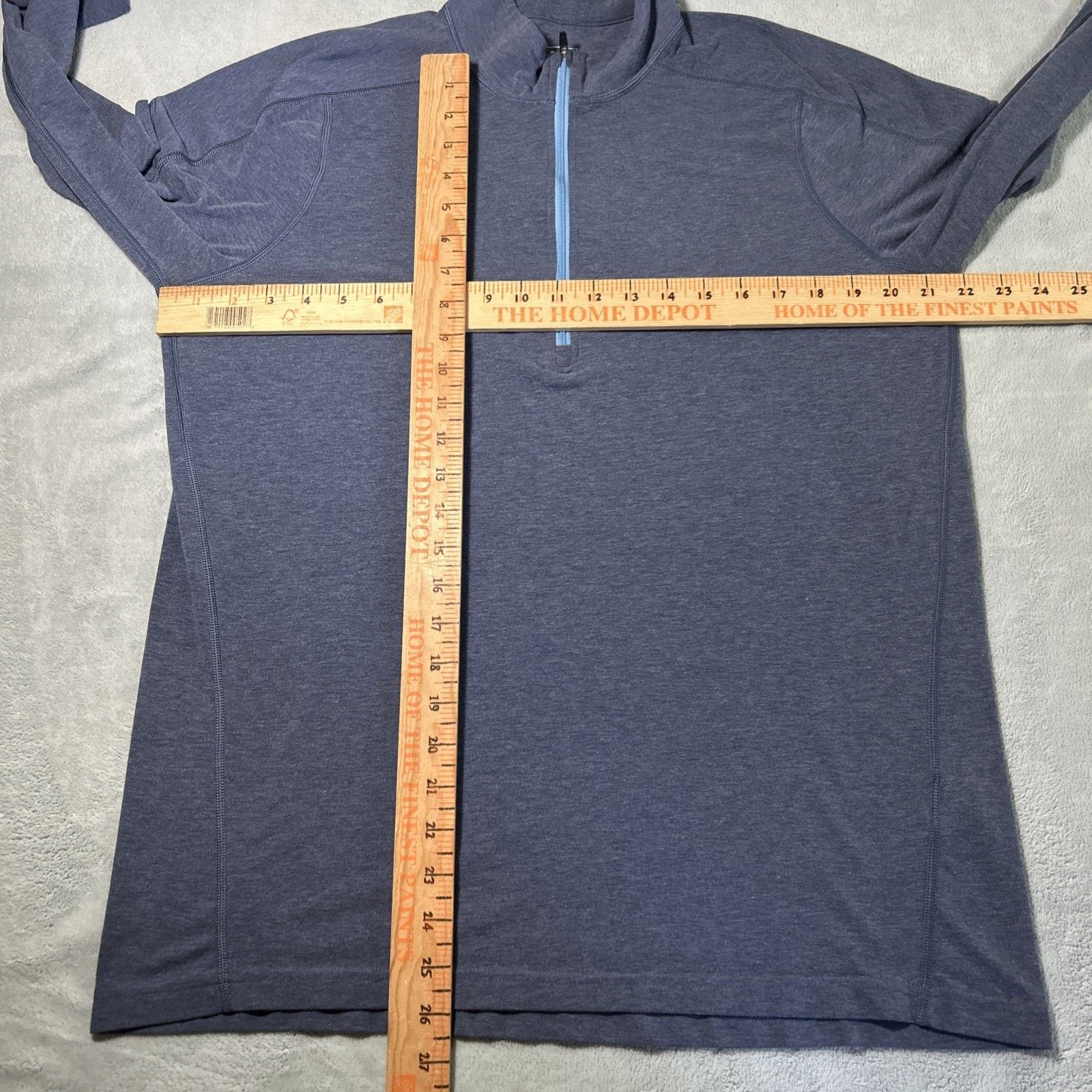 Stio Stio Base Layer Sweater Men Large Fleece Qtr Zip Lightweight Size US L / EU 52-54 / 3 - 10 Thumbnail