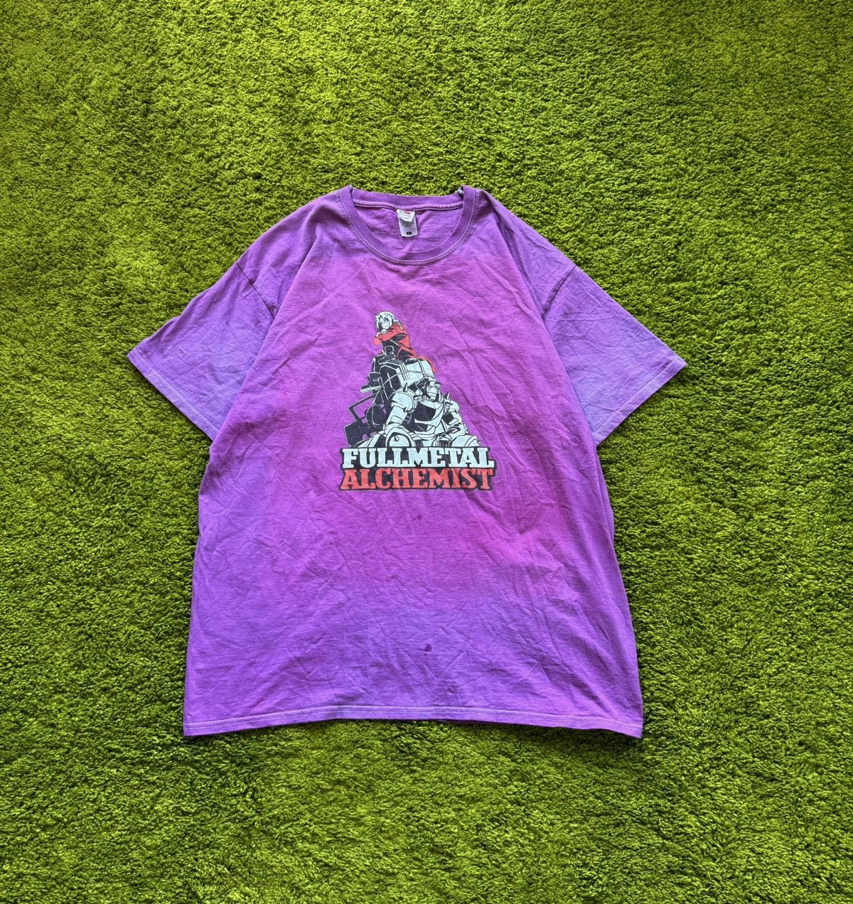 Anime × Band Tees × Japanese Brand 🇯🇵 Fullmetal Alchemist 2000s vintage anime manga t-shirt Size US XL / EU 56 / 4 - 1 Thumbnail