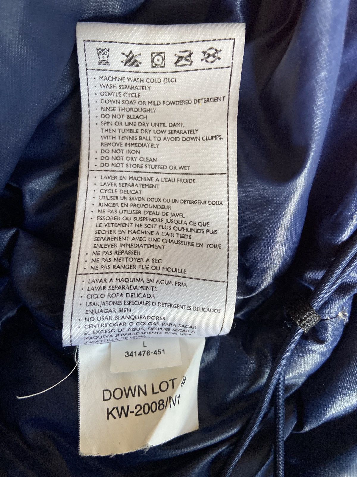 Nike Nike Sportswear Down Vest Size US L / EU 52-54 / 3 - 9 Thumbnail