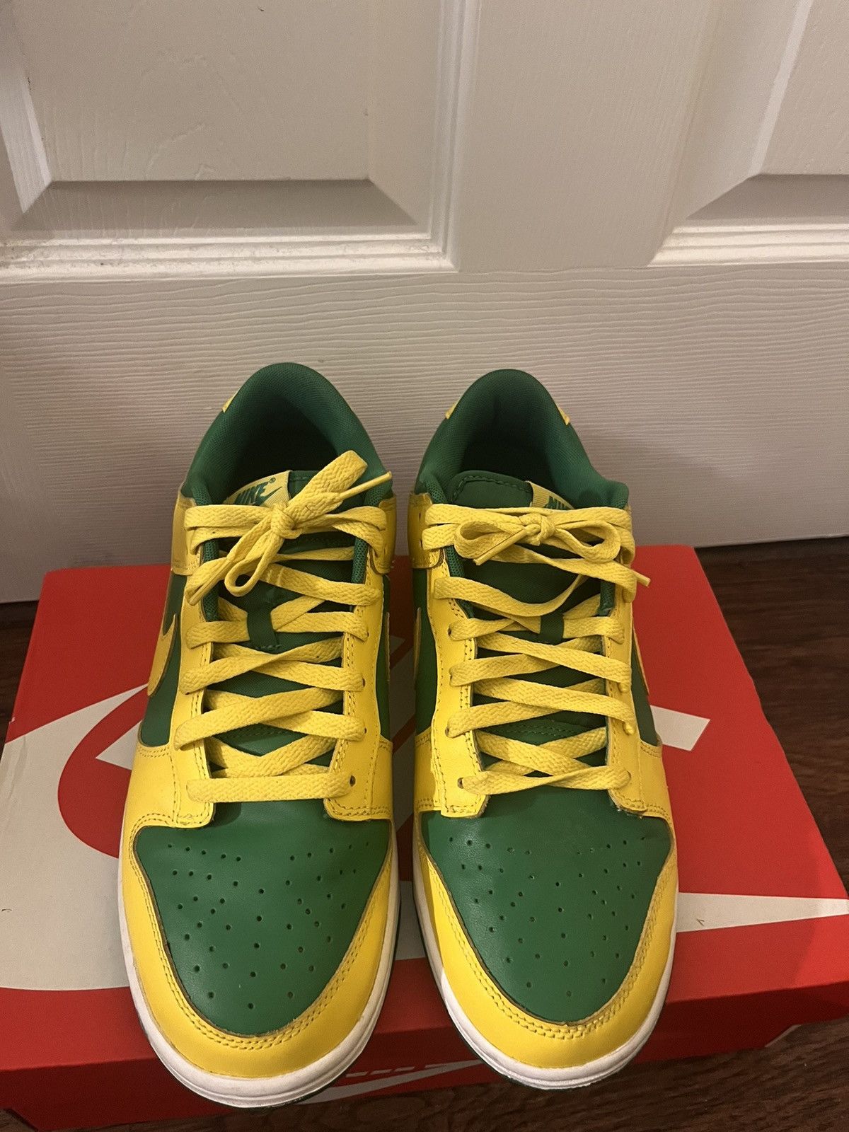 Nike Nike dunk reverse Brazil Size US 10 / EU 43 - 1 Thumbnail
