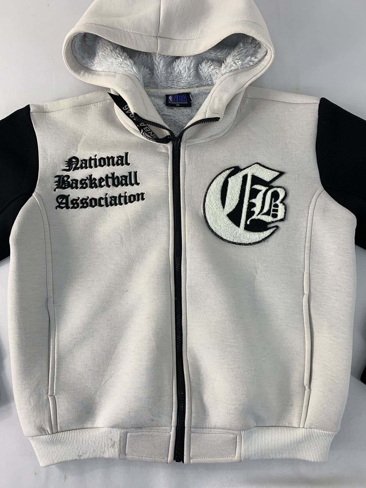 NBA NBA Chicago Bulls Hooded Padded Varsity Jacket Fluffy Inner Size XS / US 0-2 / IT 36-38 - 3 Thumbnail