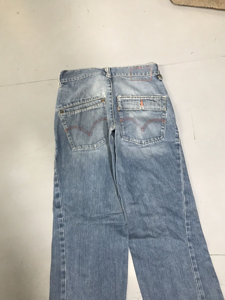 Levi's Vintage Levi’s engineer jeans denim Size US 30 / EU 46 - 2 Thumbnail