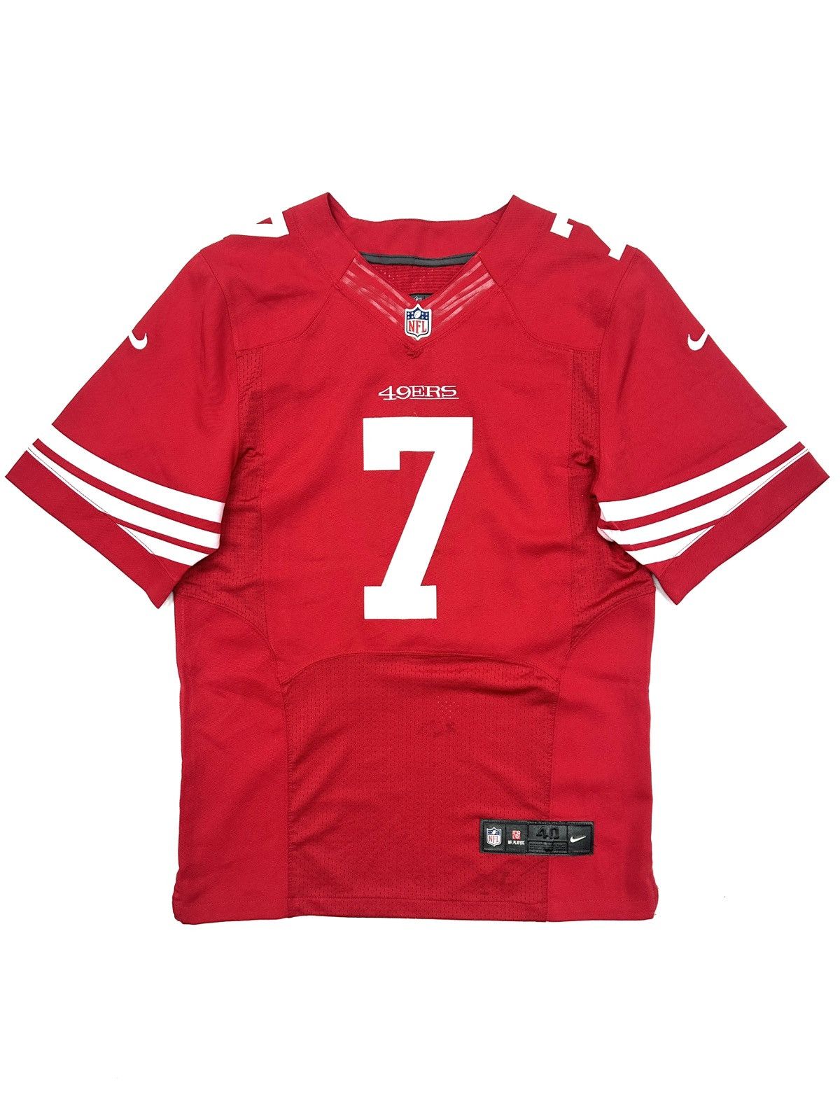NFL Kaepernick #7 San Francisco 49ers Nike Jersey rare Size US M / EU 48-50 / 2 - 1 Thumbnail