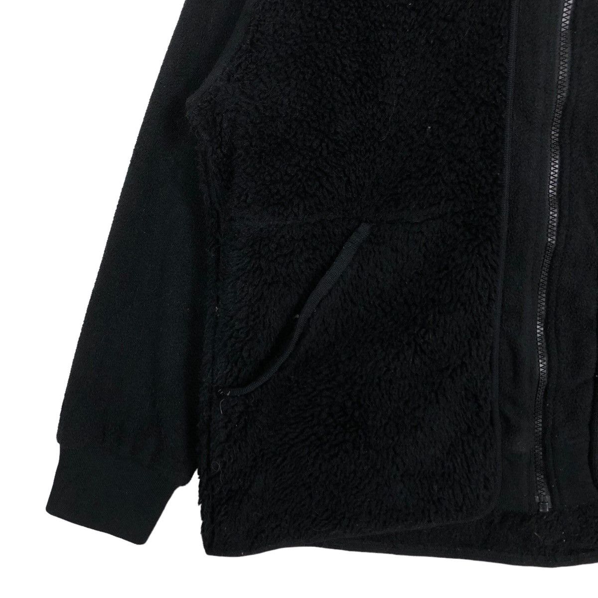Japanese Brand 🔥Vintage Dip Piled Fleece Jacket Anorak Hoodie Size US M / EU 48-50 / 2 - 4 Thumbnail