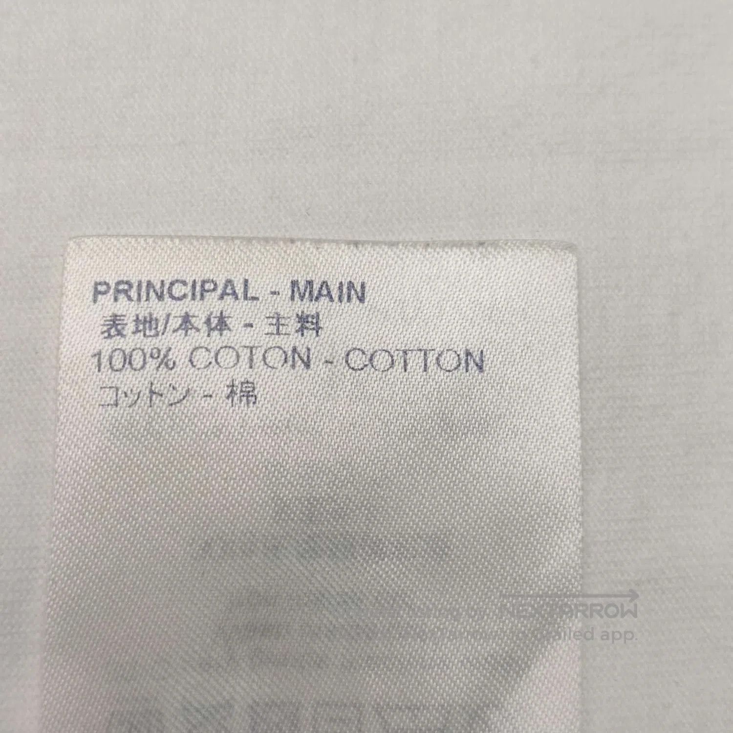 Louis Vuitton Louis Vuitton Cotton Logo Crewneck T. Size US M / EU 48-50 / 2 - 8 Thumbnail