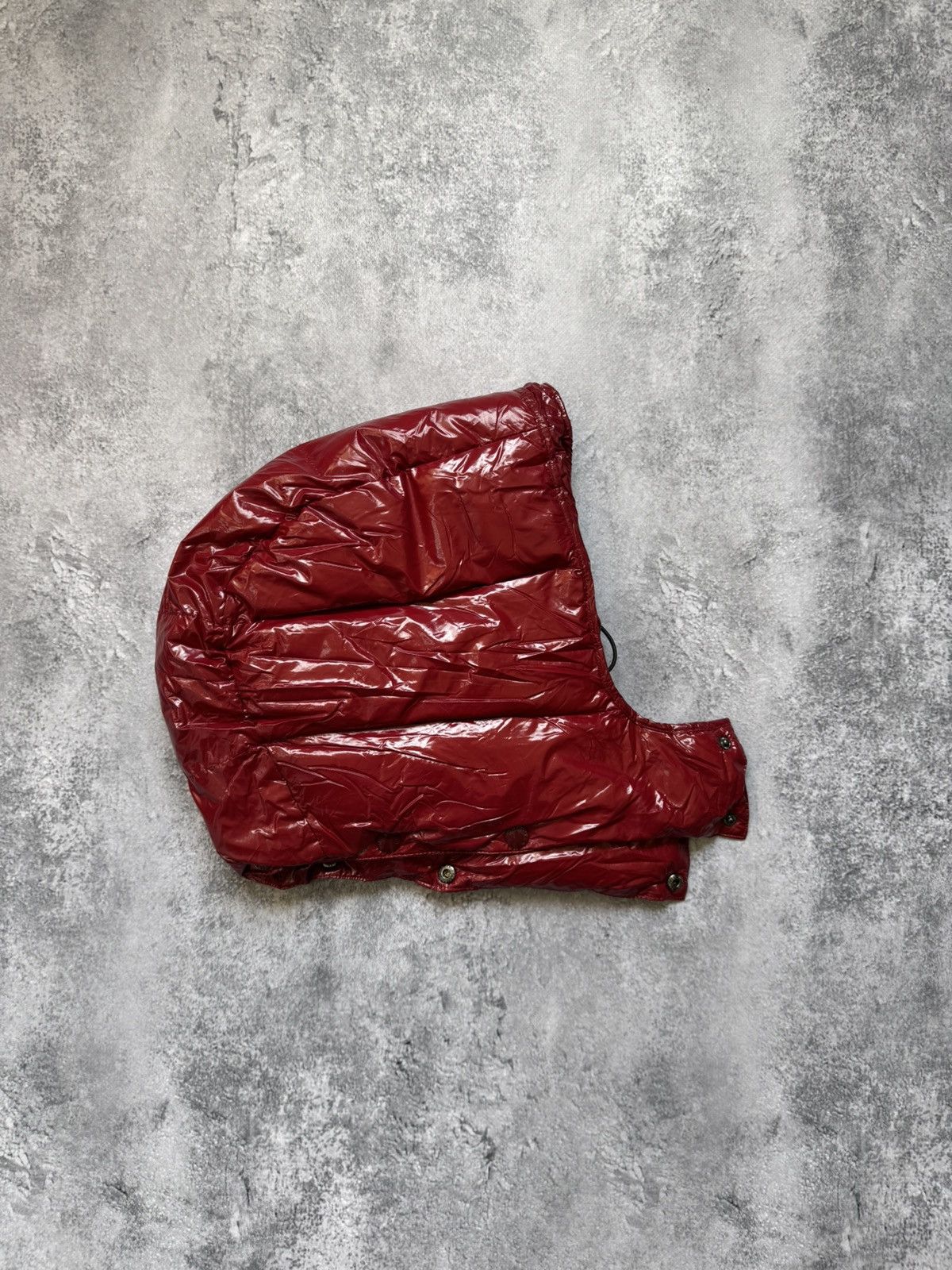 Moncler Moncler Puffer Hood red Size ONE SIZE - 2 Thumbnail