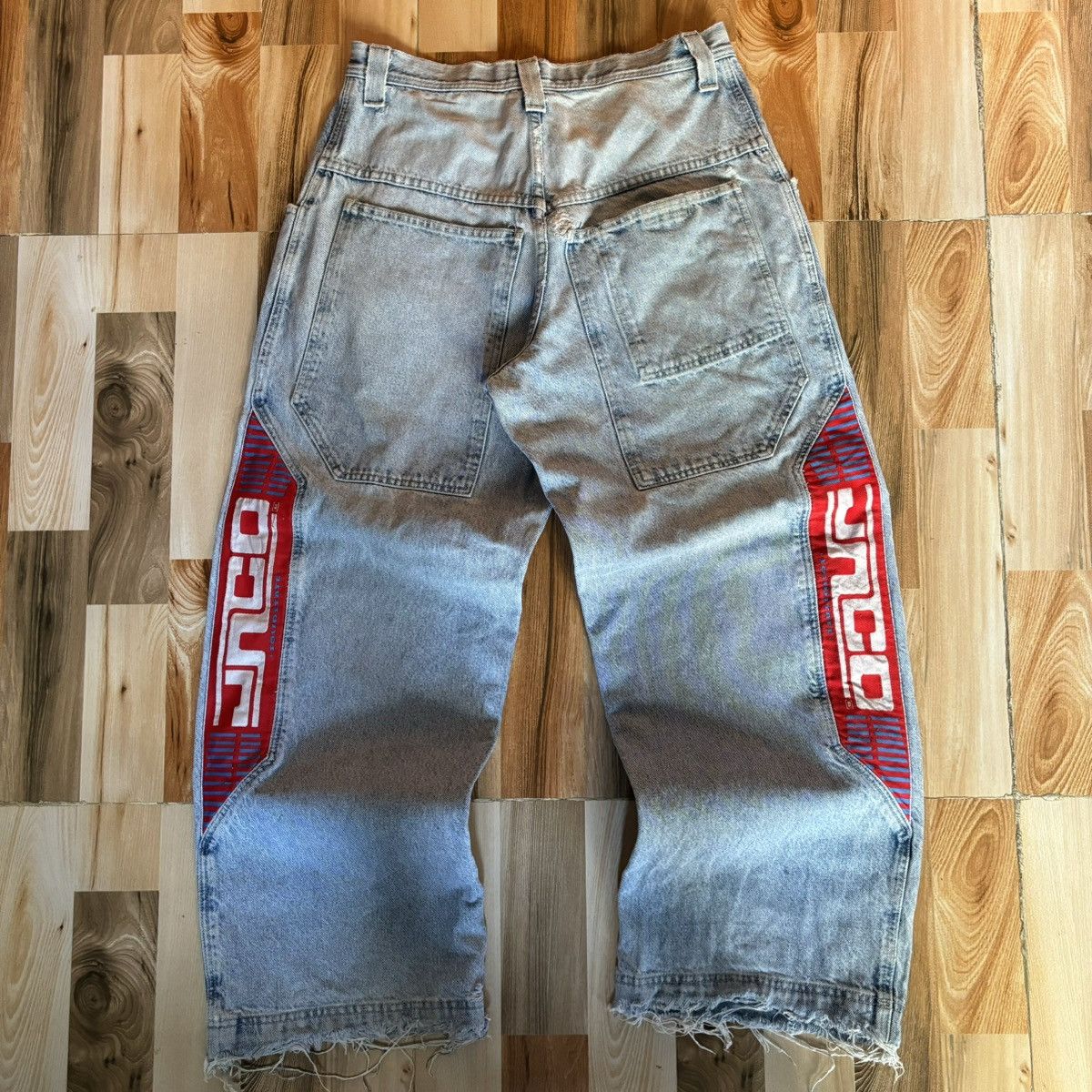 JNCO × Streetwear × Vintage RARE ! Crazy Vintage 90s Jnco Multi 