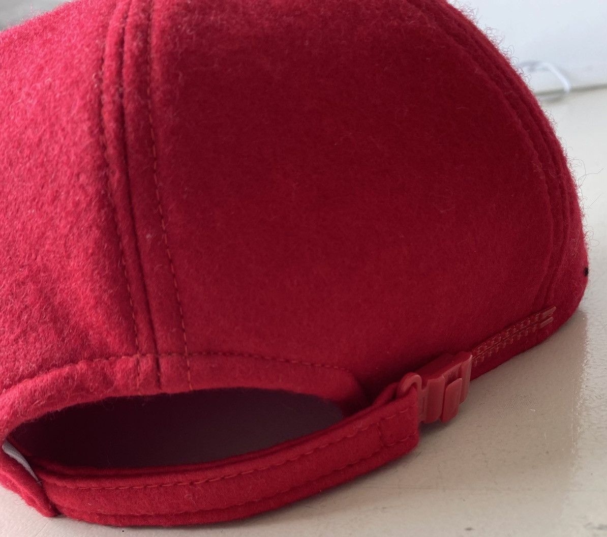 Honda Vintage Honda F1 Grand Prix Racing Wool Felt Podium Cap Size ONE SIZE - 6 Thumbnail
