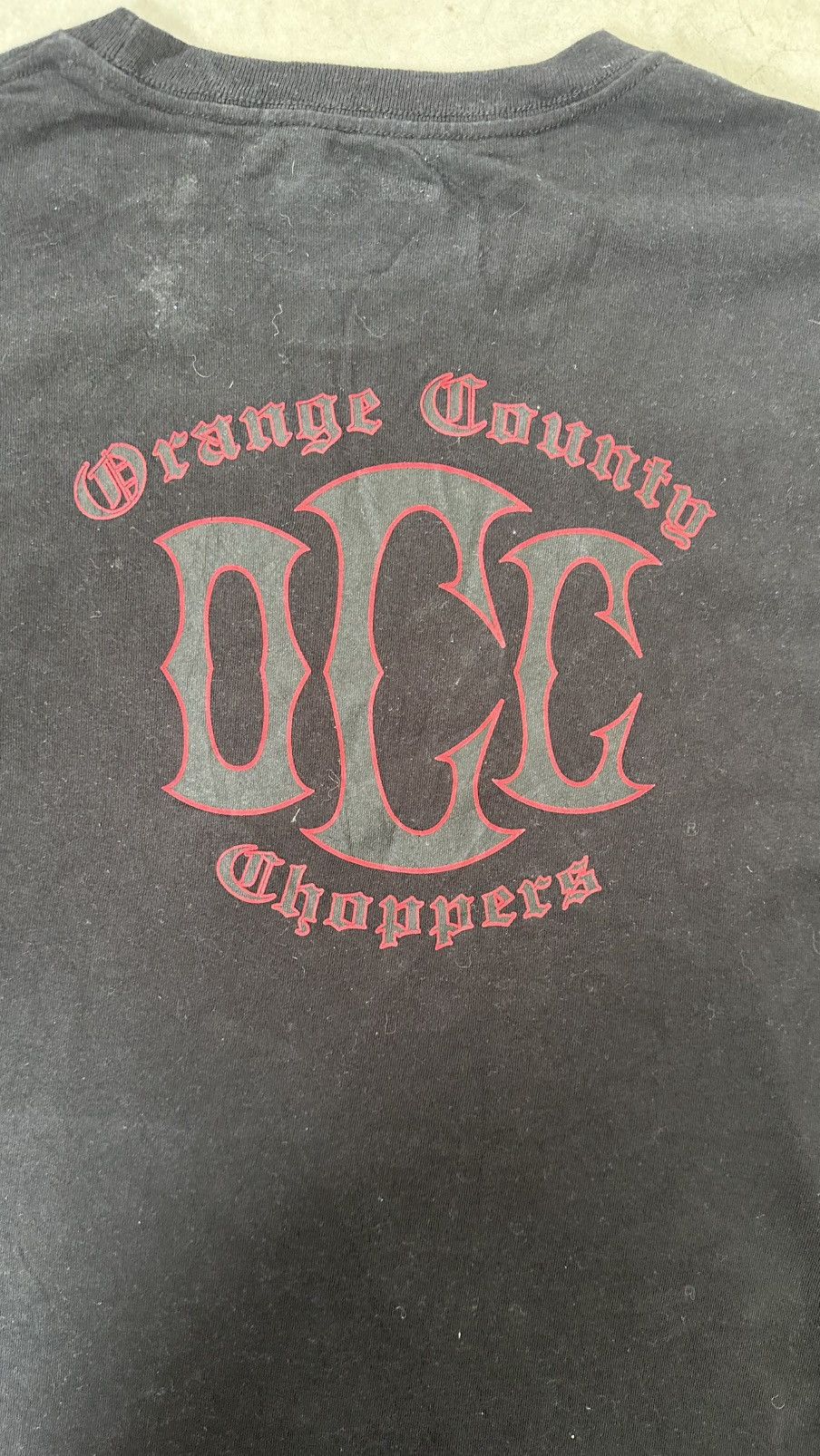 West Coast Choppers ORANGE COUNTY CHOPPERS TEE Size US L / EU 52-54 / 3 - 6 Thumbnail