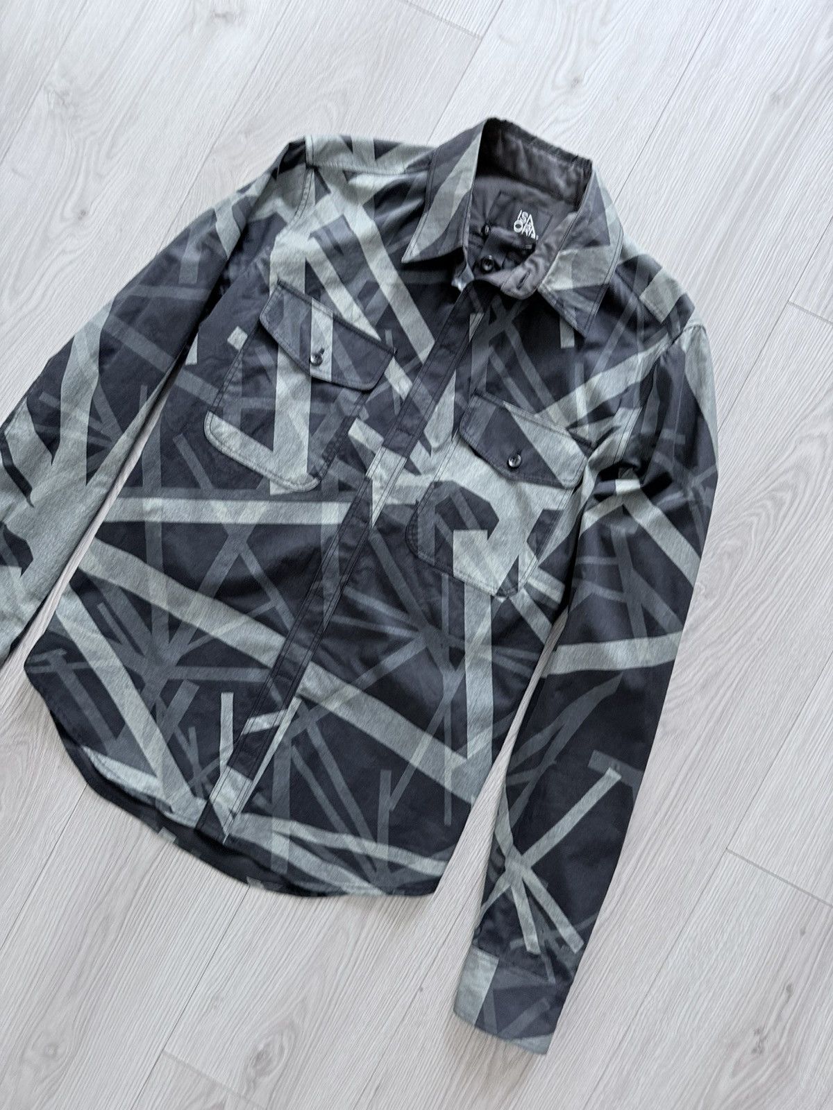 Acronym Isaora Camo short with straps Size US S / EU 44-46 / 1 - 9 Thumbnail