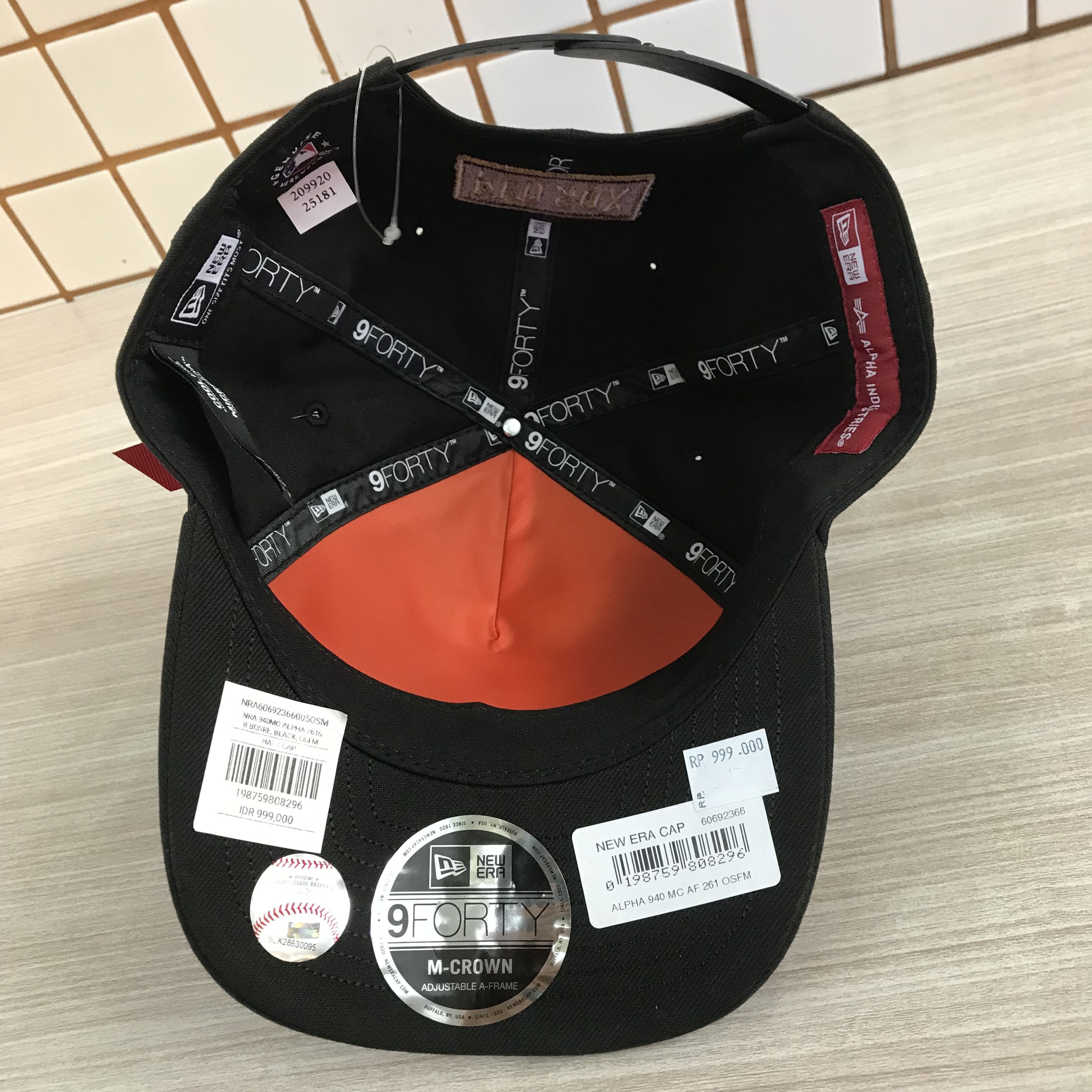 Alpha Industries Alpha Industries X New York cap New era colorway retire cap Size ONE SIZE - 6 Thumbnail