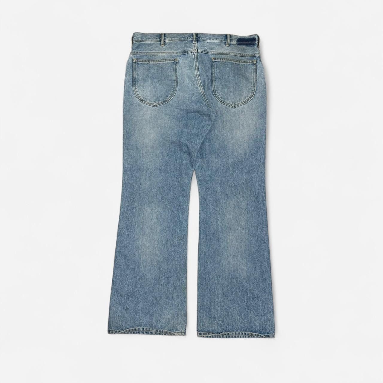 Maison Margiela Straight Leg Cut Denim Pants