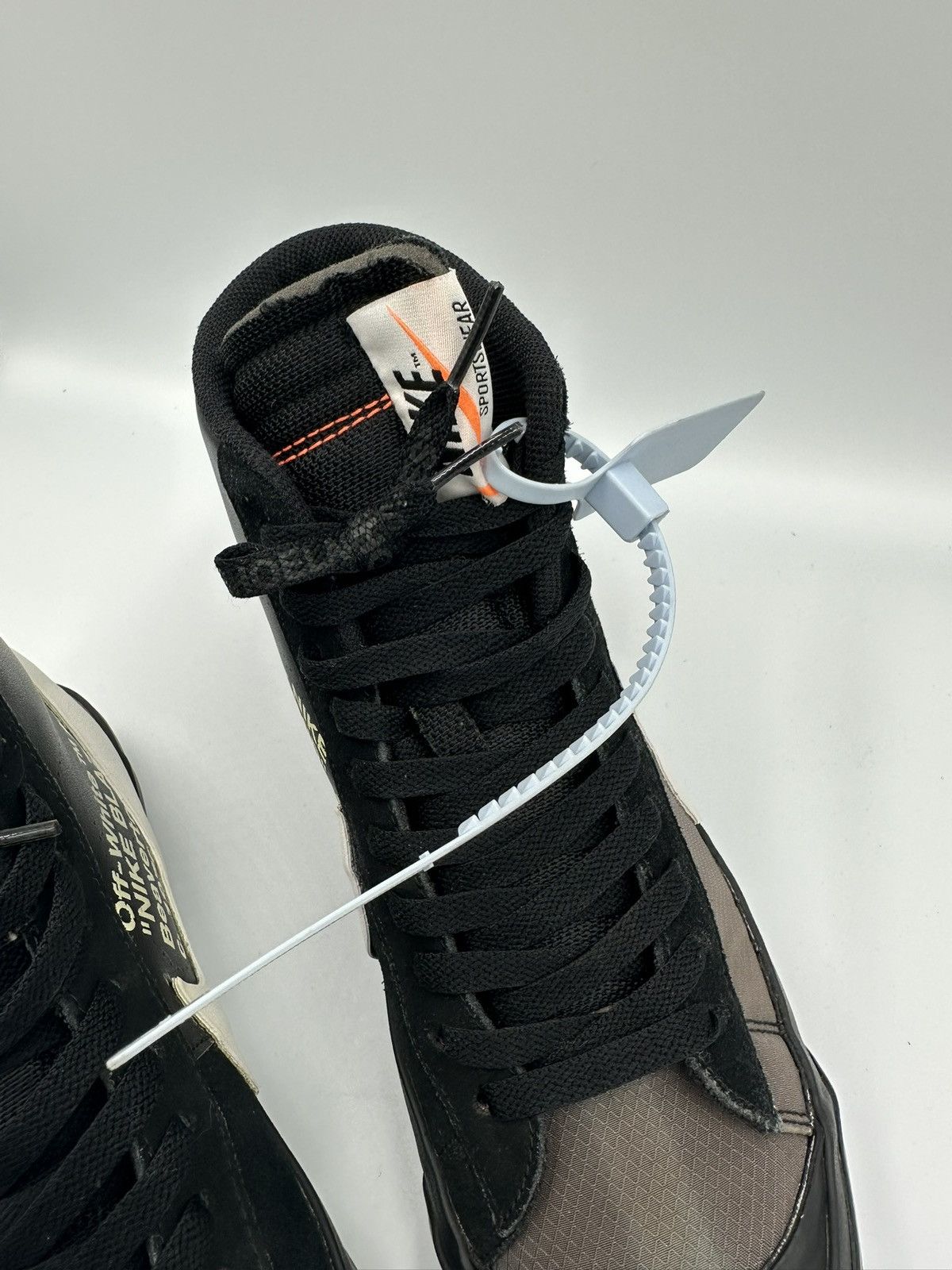Nike × Off-White Nike x Off-White Blazer Size US 9 / EU 42 - 12 Thumbnail