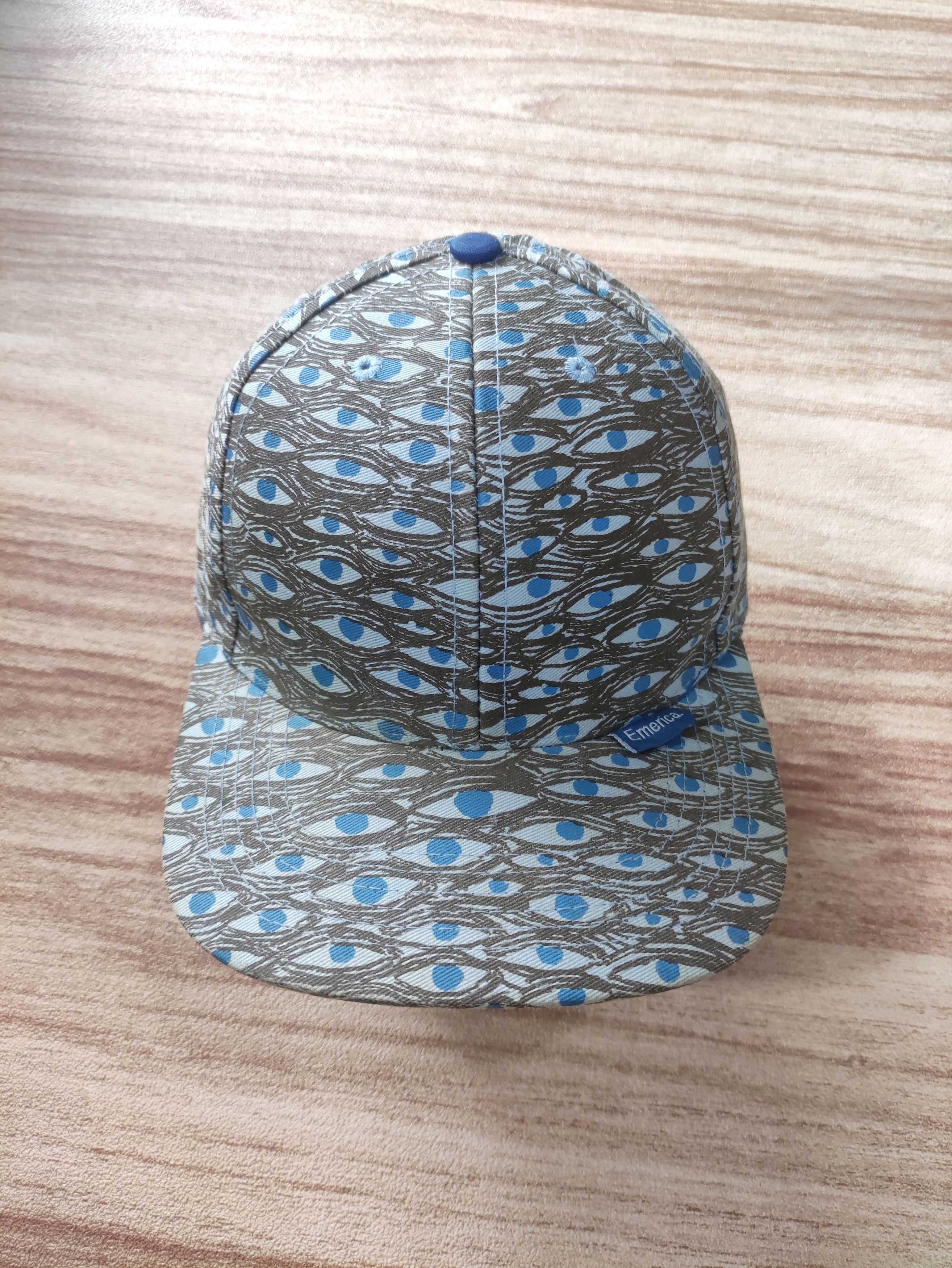 Emerica × Vintage EMERICA EYE STRAPBACK HAT BY SOLE TECHNOLOGY Size ONE SIZE - 2 Thumbnail