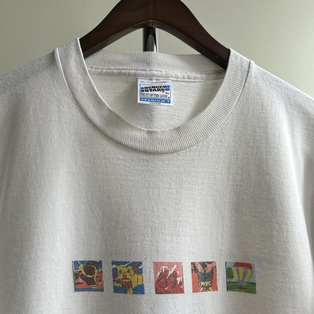 Band Tees Vintage 1997 Virgin Atlantic Summer Party World Tour Tee Size US XL / EU 56 / 4 - 7 Thumbnail