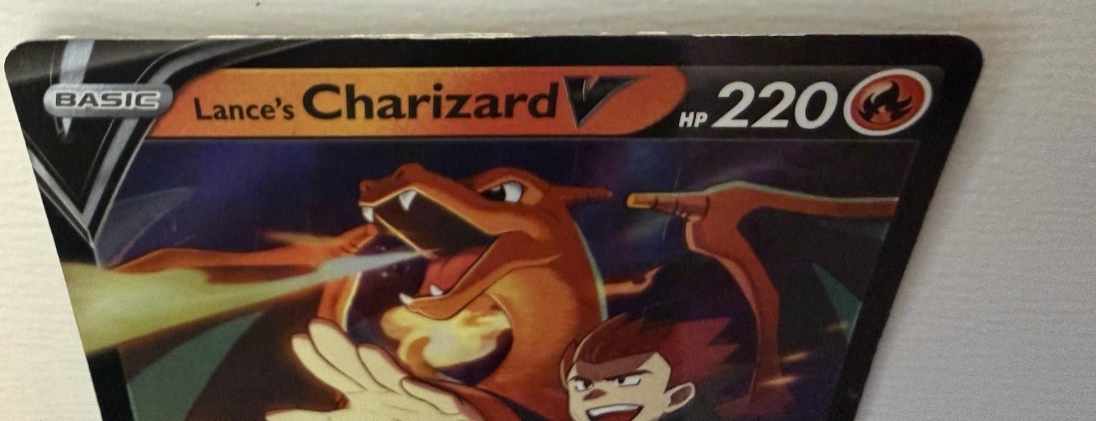 Other Lance’s Charizard V SWSH133 – Black Star Promo Size ONE SIZE - 7 Thumbnail
