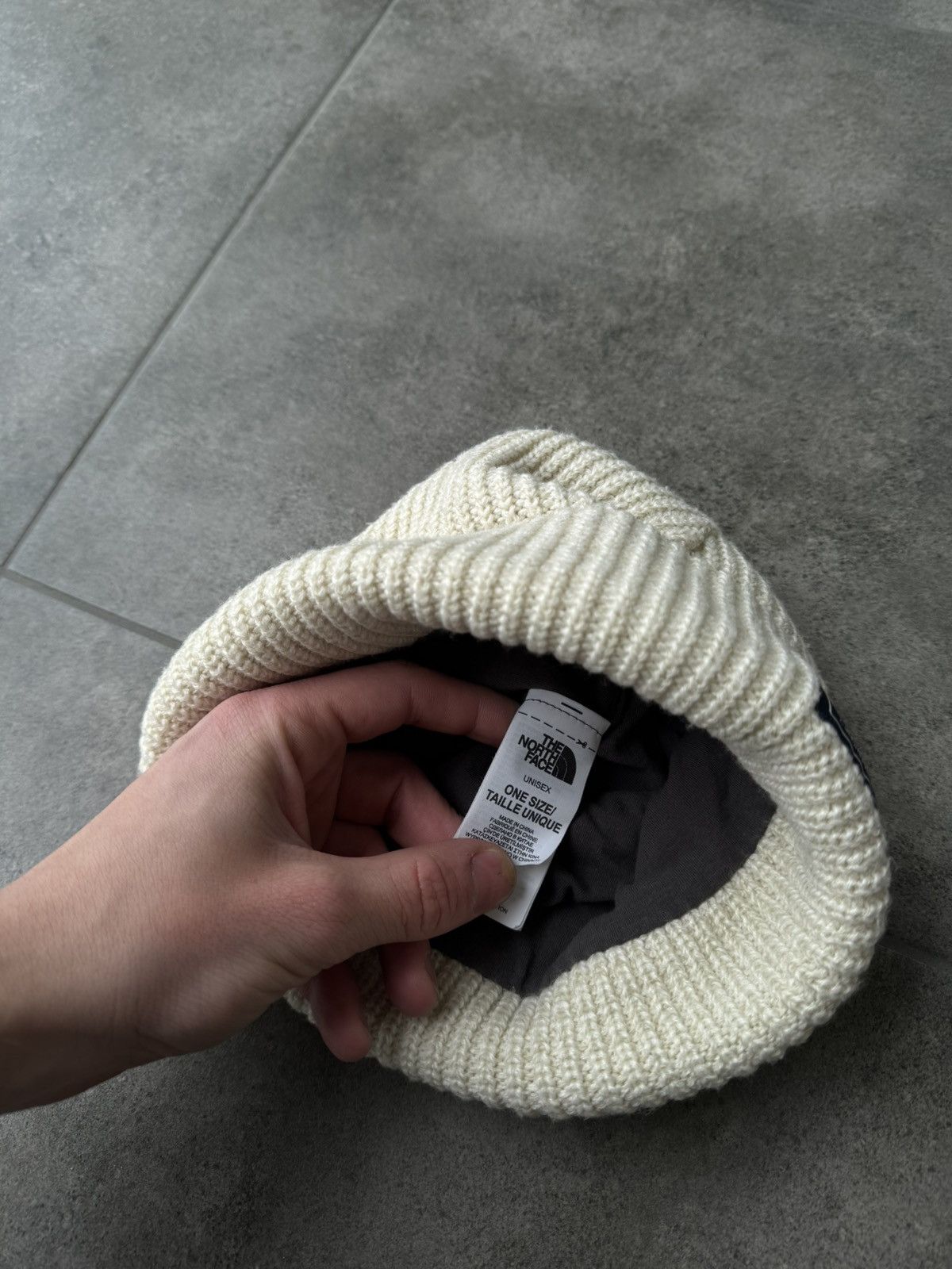 The North Face Vintage The North Face Beanie Knitted Hat TNF Size ONE SIZE - 5 Thumbnail