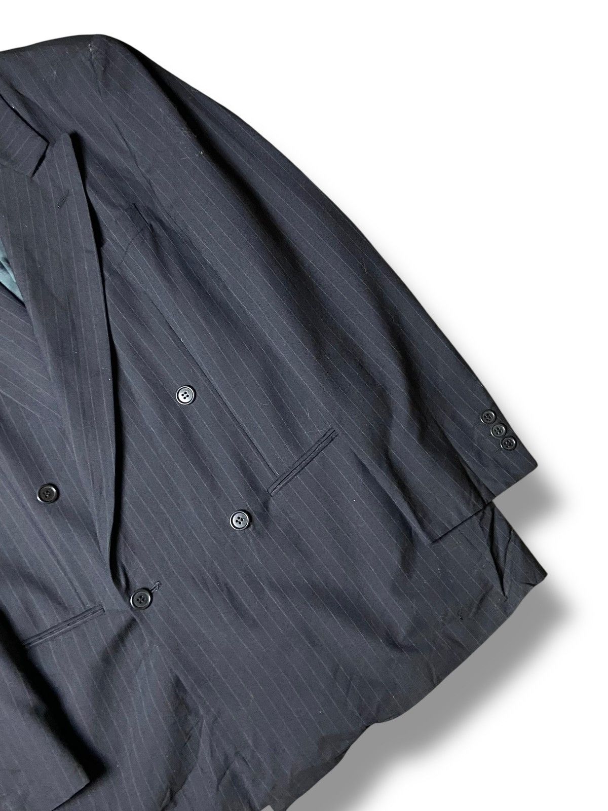Japanese Brand Valentino Uomo Double Breasted Blazer (145) Size US XXS / EU 40 - 3 Thumbnail
