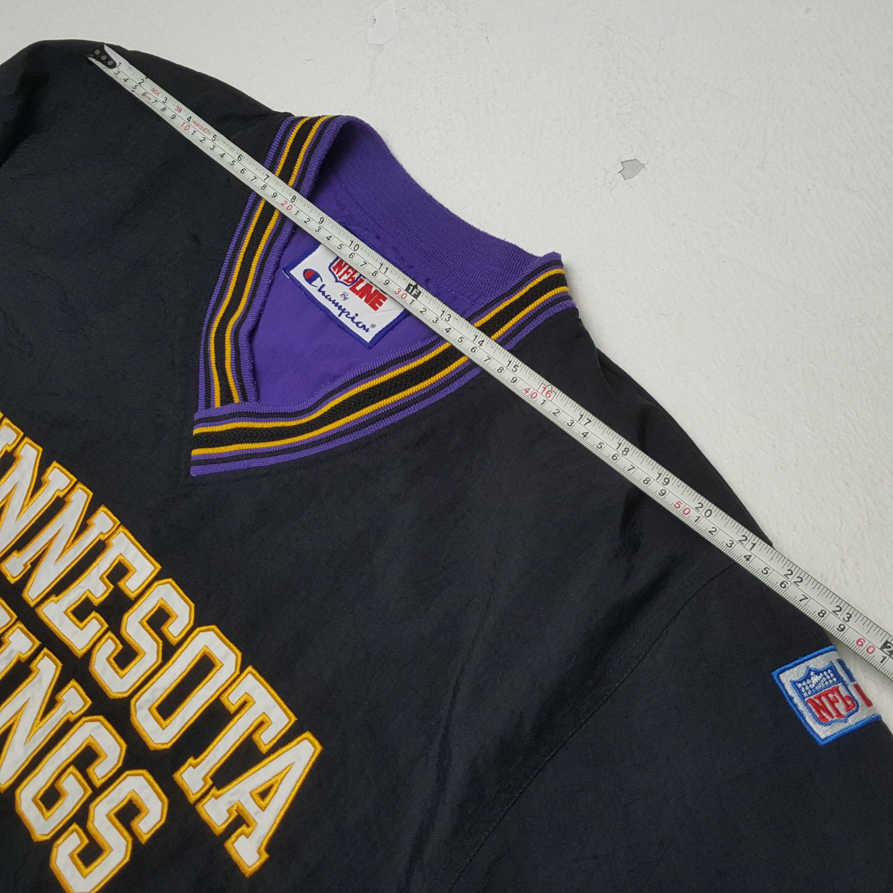 Champion × NFL × Vintage MINNESOTA VIKINGS NFL Team Sports Sweatshirt Size US XL / EU 56 / 4 - 5 Thumbnail