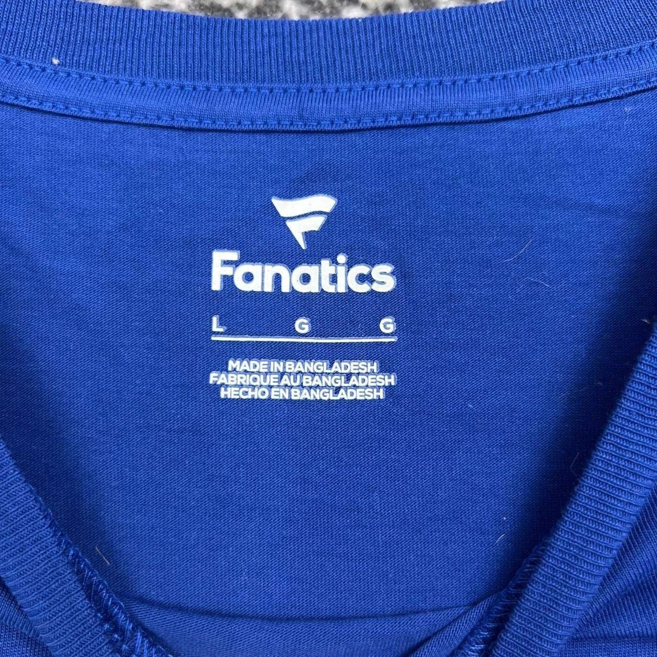 Other Chicago Cubs Shirt Men Fanatics Short Sleeve Crew Neck New L Size US L / EU 52-54 / 3 - 5 Thumbnail