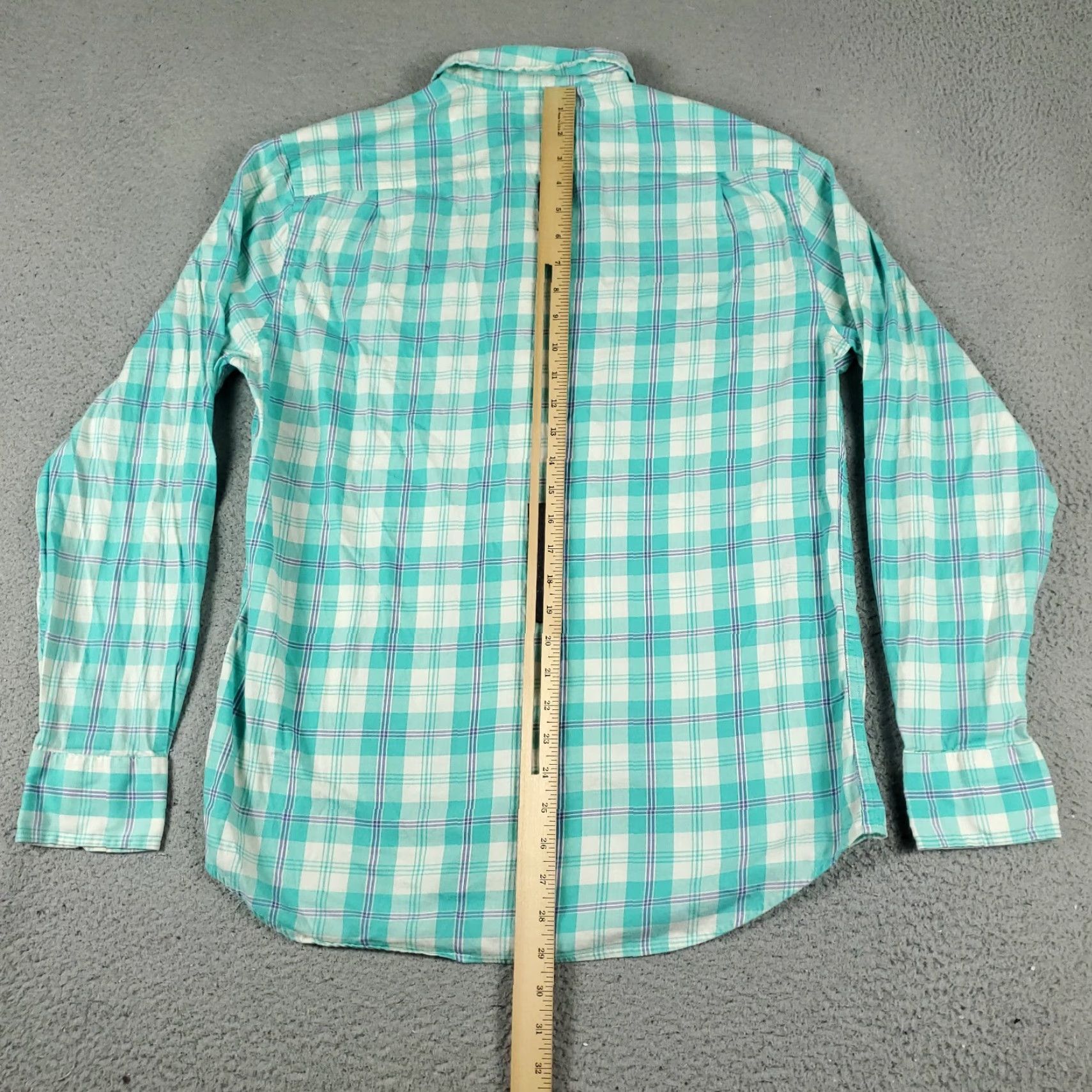 Southern Tide Southern Tide Shirt Adult Medium Blue Plaid Button-Up Long Sleeve Mens Size US M / EU 48-50 / 2 - 4 Thumbnail