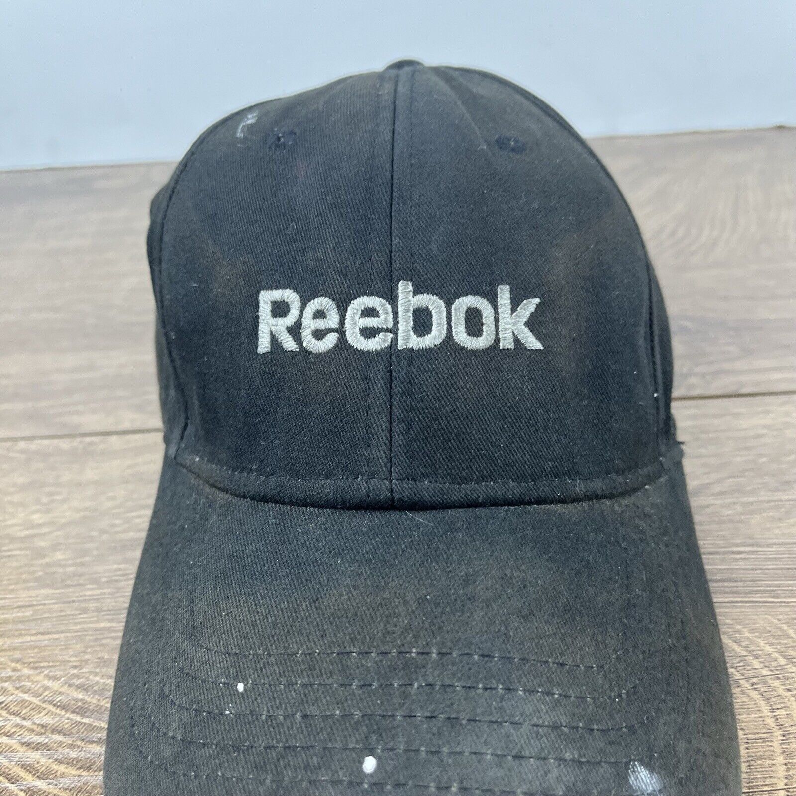 Reebok Reebok Black Baseball Hat Reebok Black Adjustable Hat Black Size ONE SIZE - 7 Thumbnail