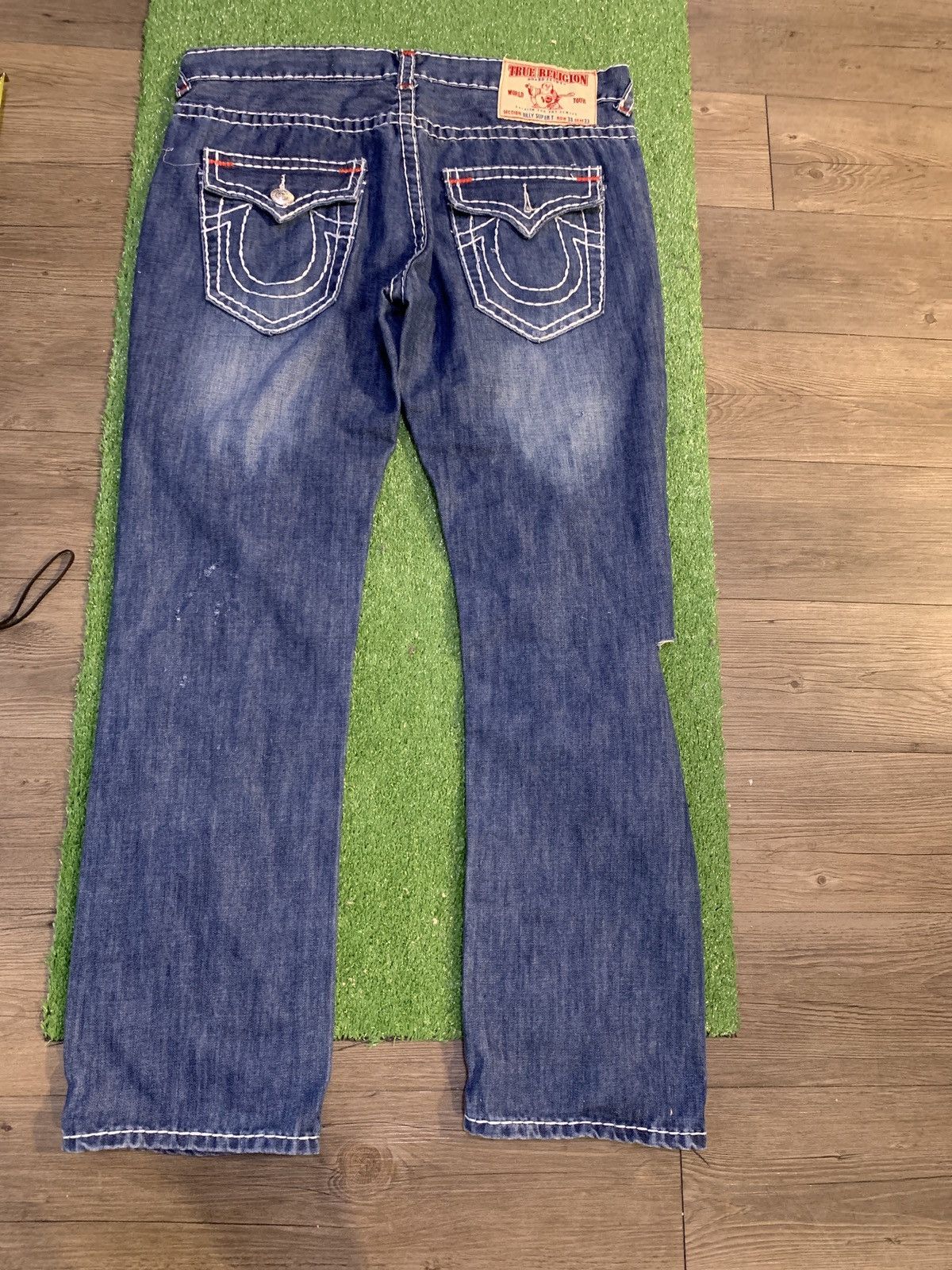 True Religion TRUE RELIGION BILLY SUPER T ROW 38 Seat 33 Size US 38 / EU 54 - 2 Thumbnail