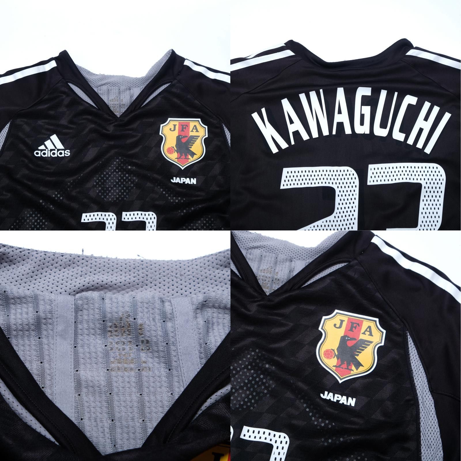 Adidas 2004/06 Japan Goalkeeper Shirt Adidas Player Issue (M) Size US M / EU 48-50 / 2 - 5 Thumbnail