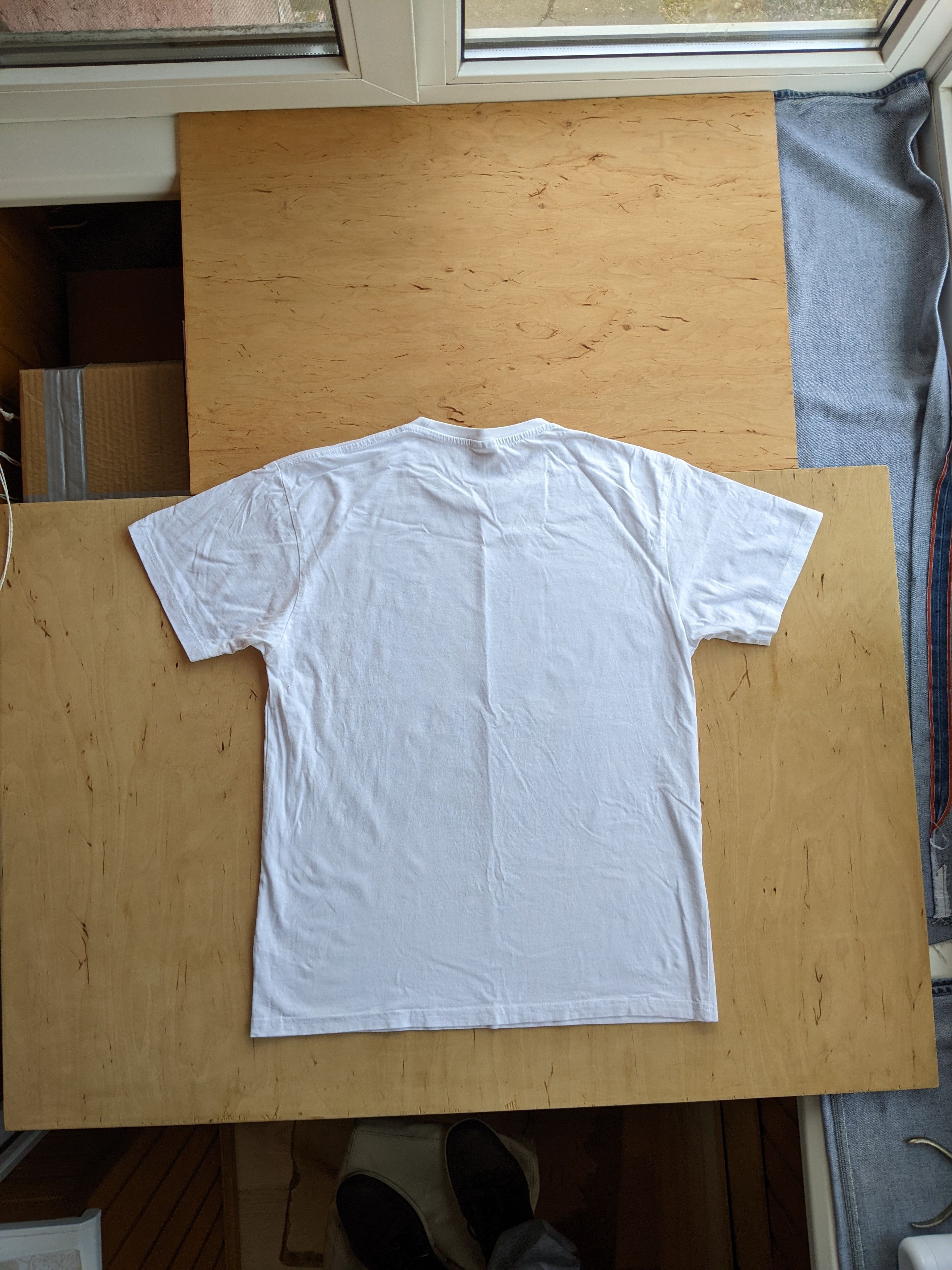 Vintage Johnny Depp White Vintage Tshirt Uneek Gildan FruitOfTheLoom Size US M / EU 48-50 / 2 - 2 Thumbnail