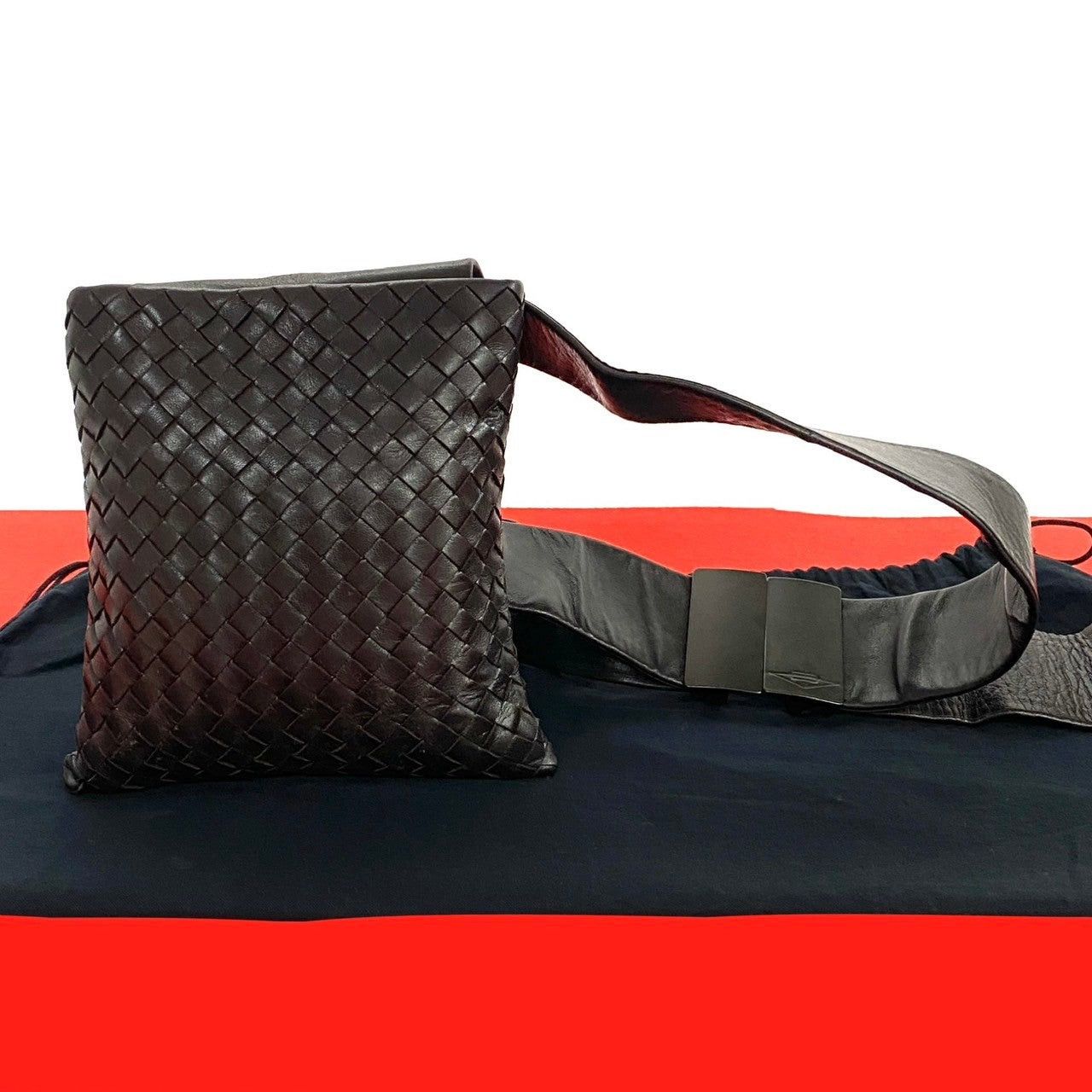 Bottega Veneta Bottega Veneta Brown Leather Size ONE SIZE - 1 Thumbnail
